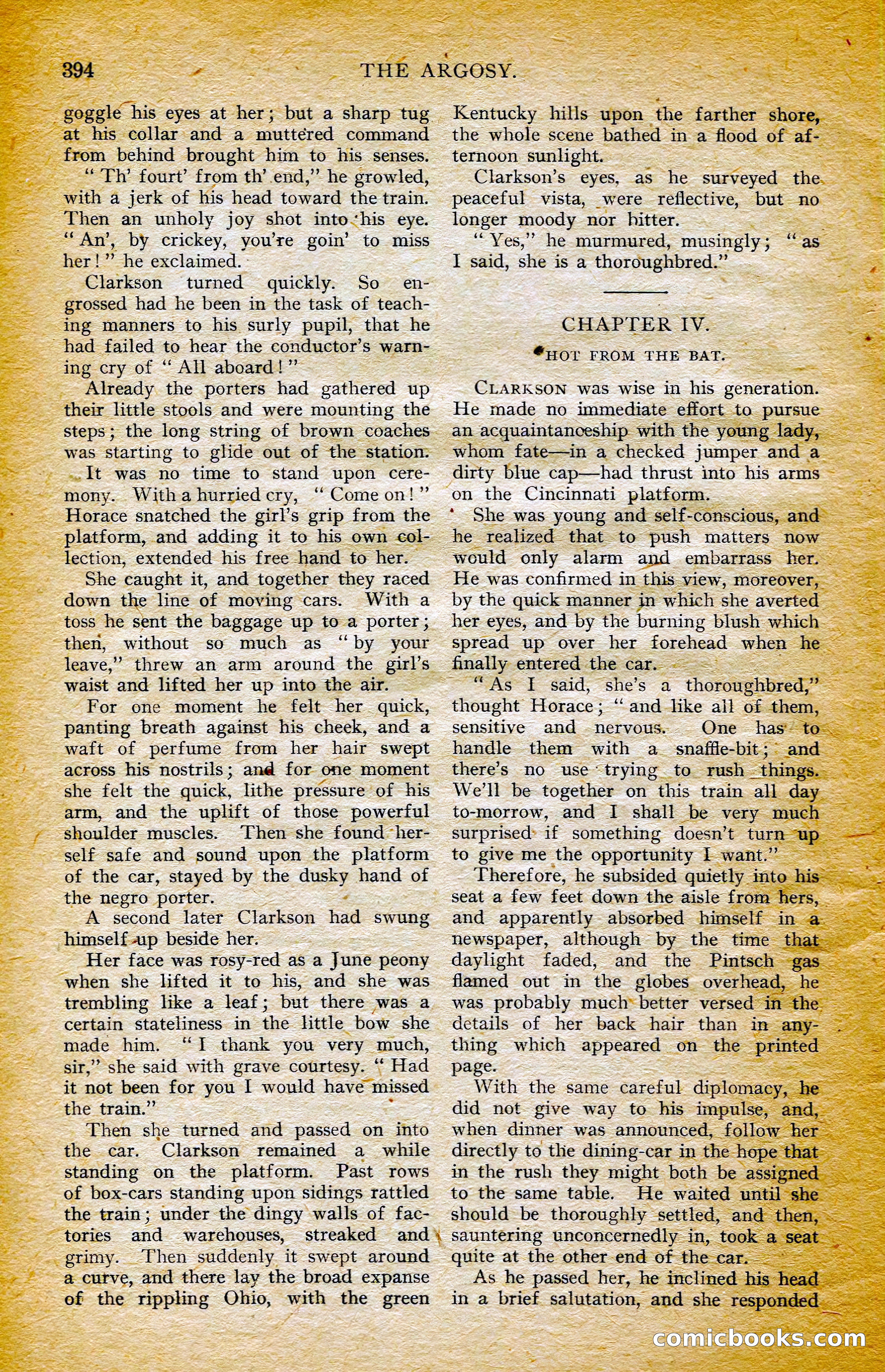 The Argosy, October 1906 — page 20 of 248