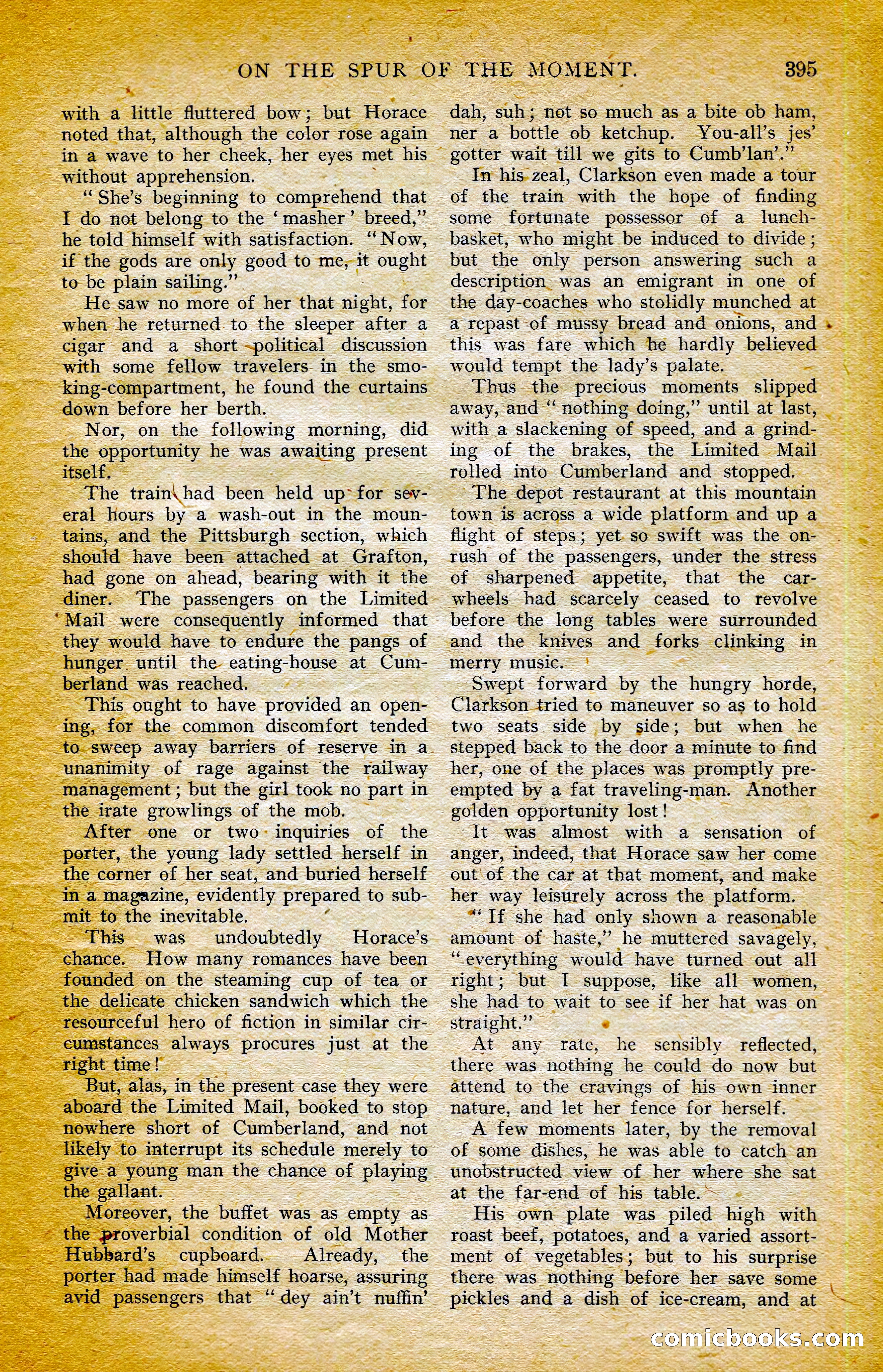 The Argosy, October 1906 — page 21 of 248