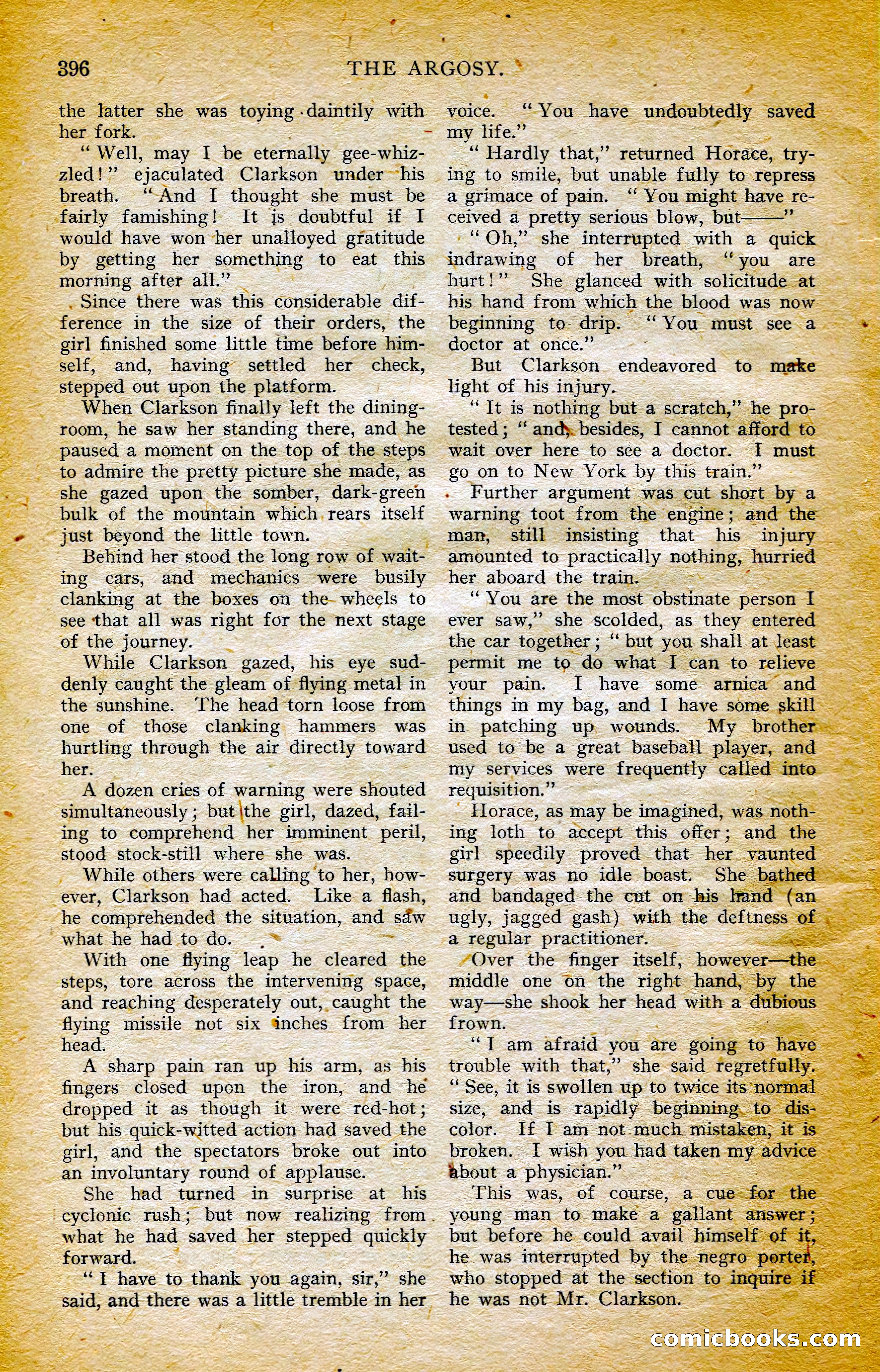 The Argosy, October 1906 — page 22 of 248