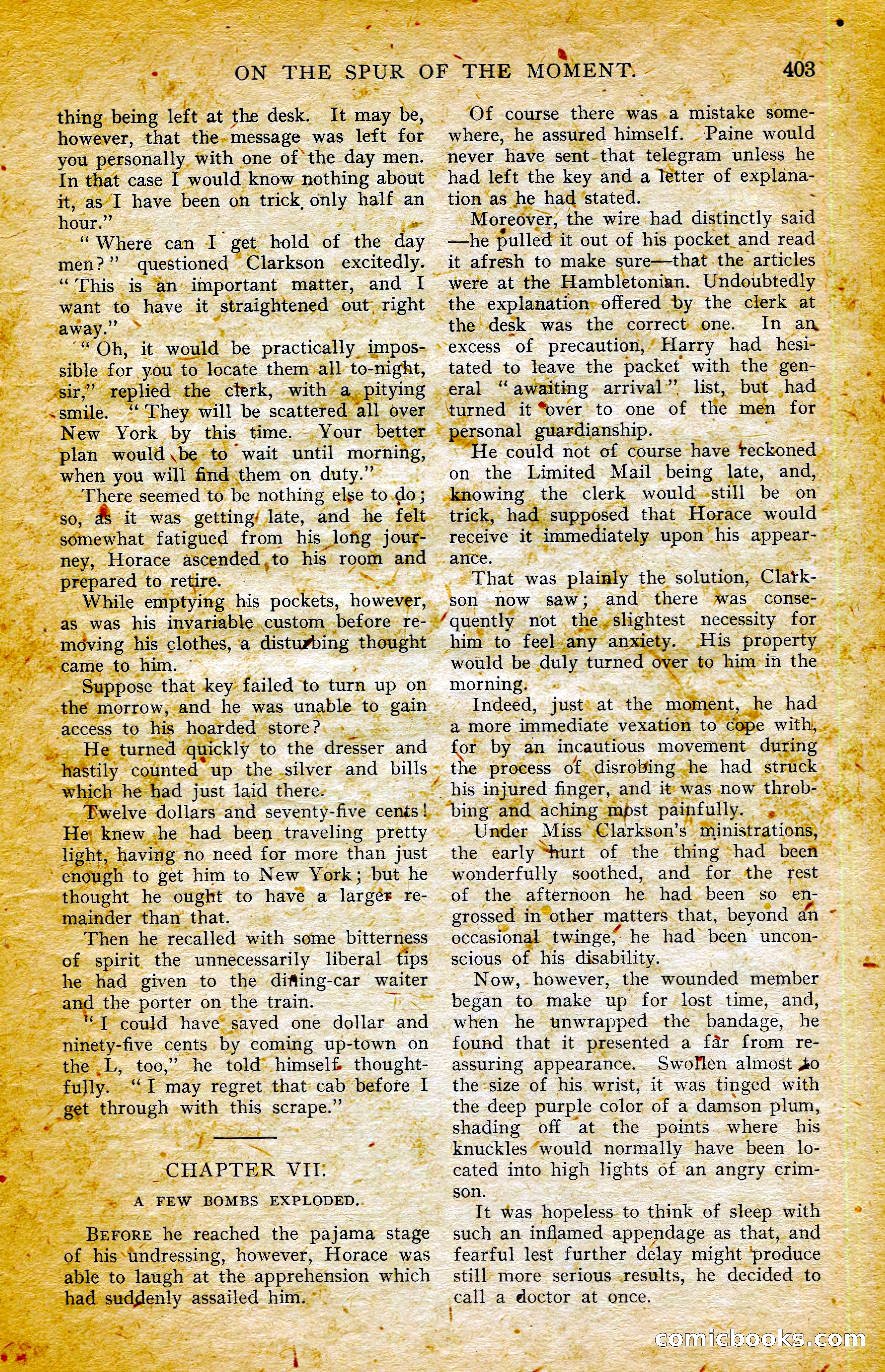 The Argosy, October 1906 — page 29 of 248
