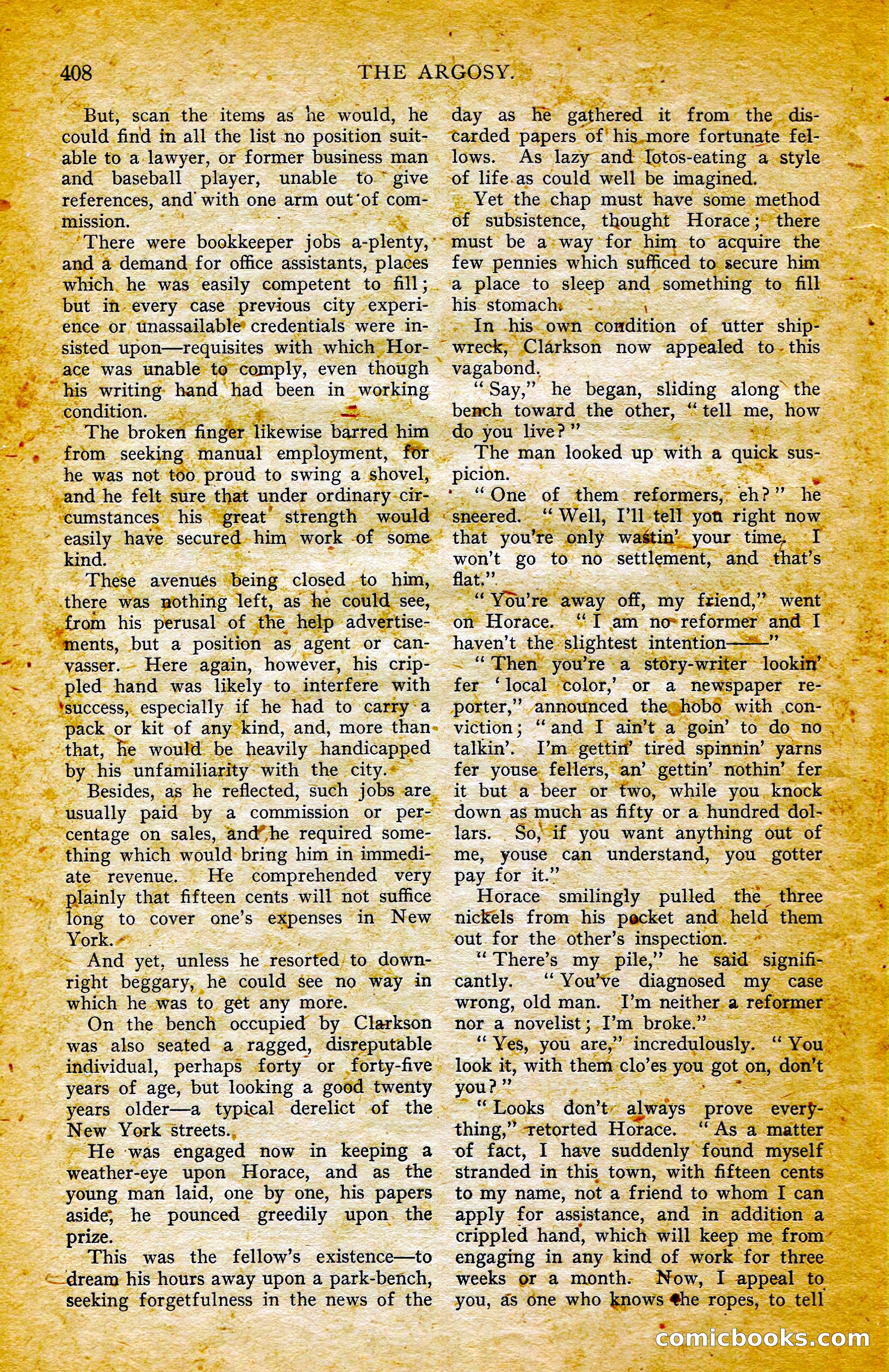 The Argosy, October 1906 — page 34 of 248