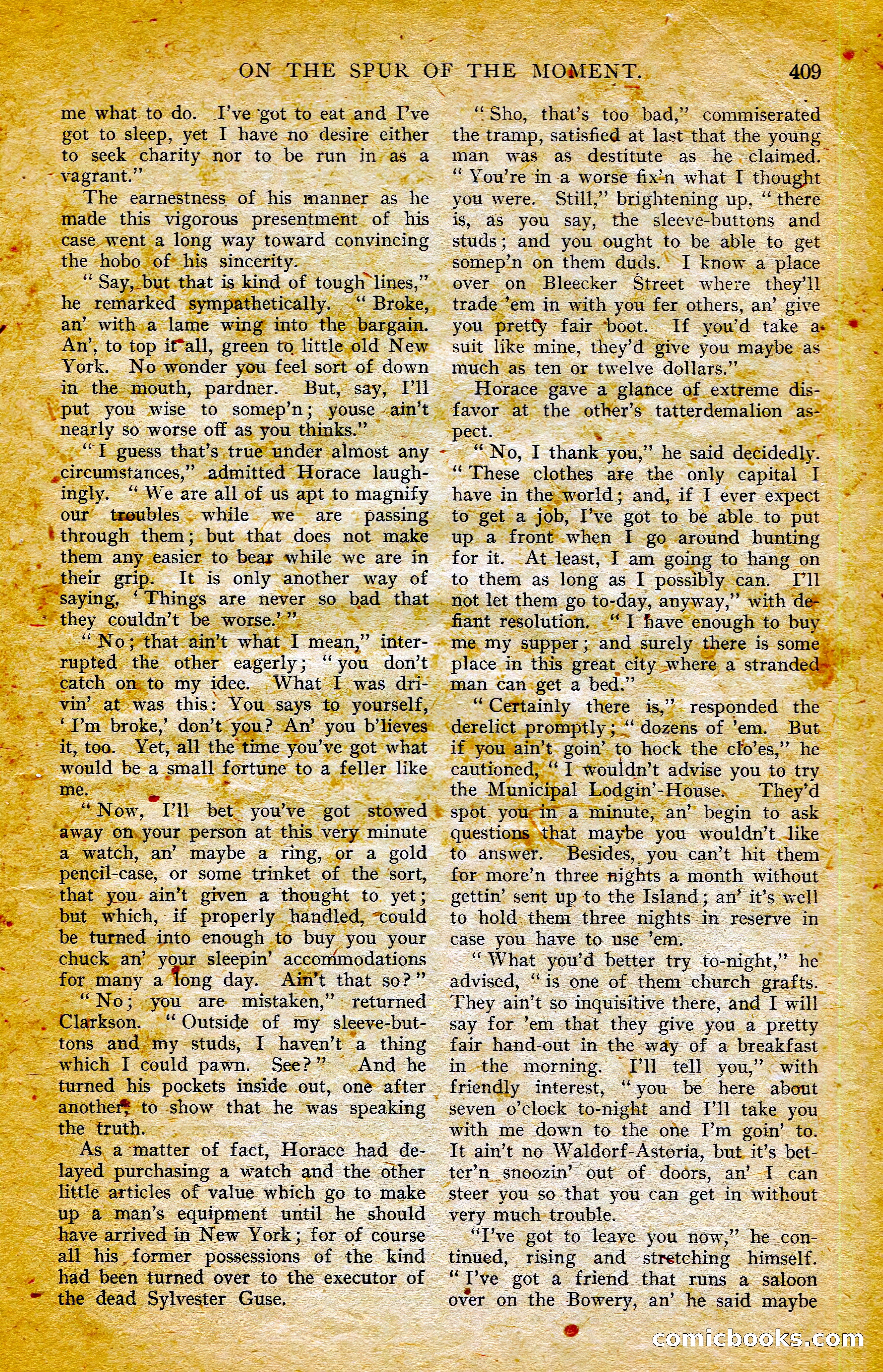 The Argosy, October 1906 — page 35 of 248