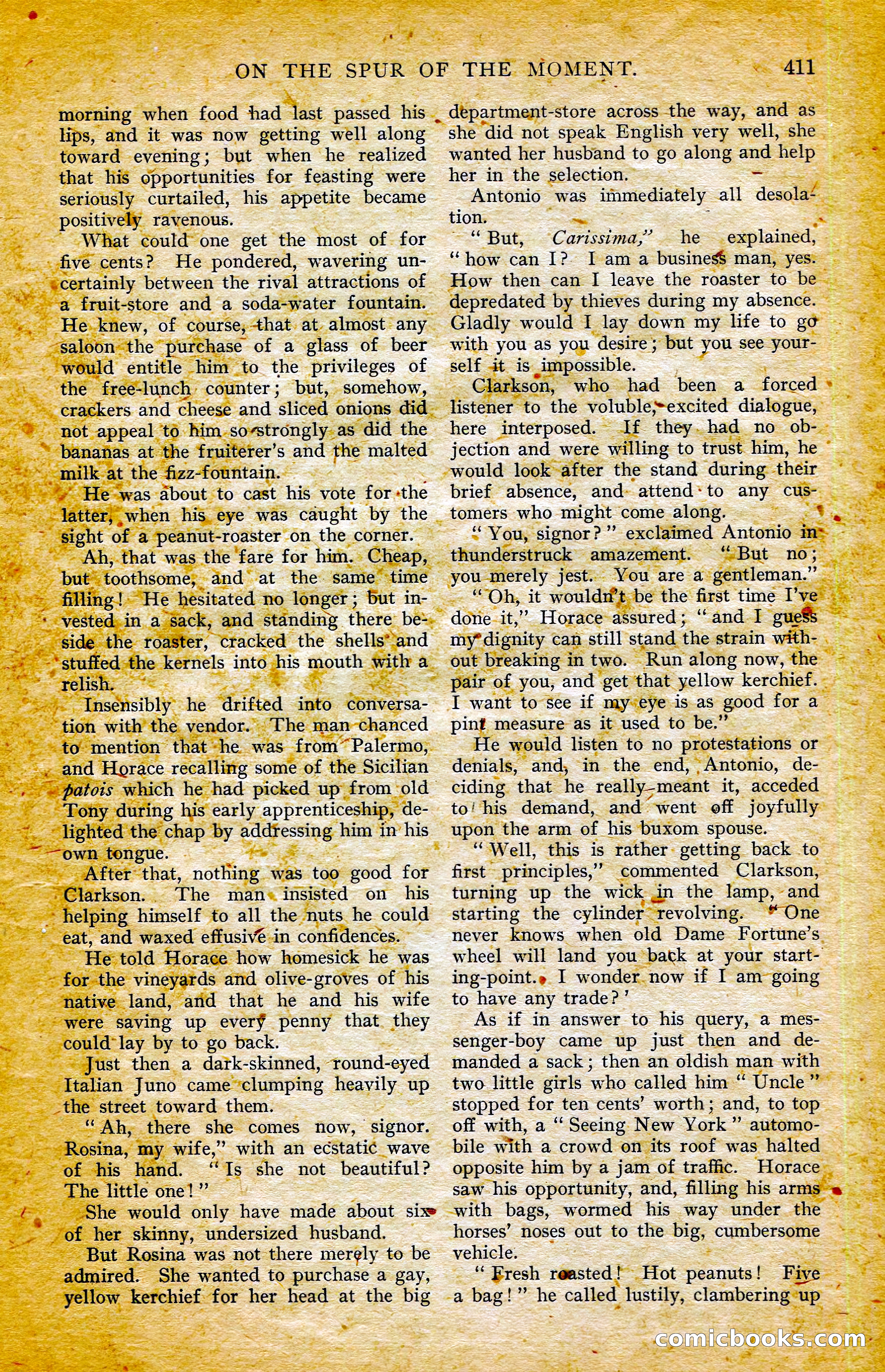 The Argosy, October 1906 — page 37 of 248