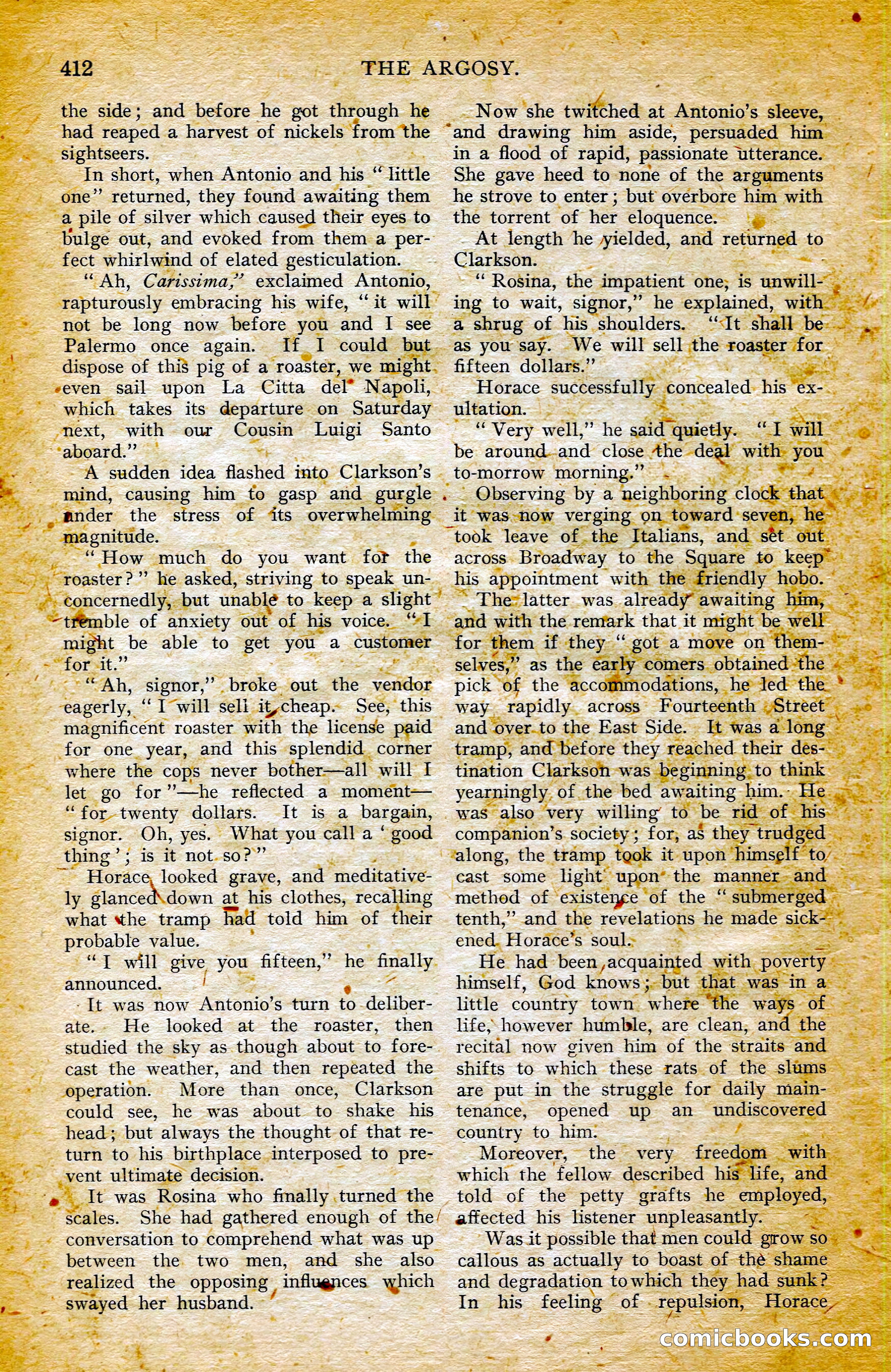 The Argosy, October 1906 — page 38 of 248