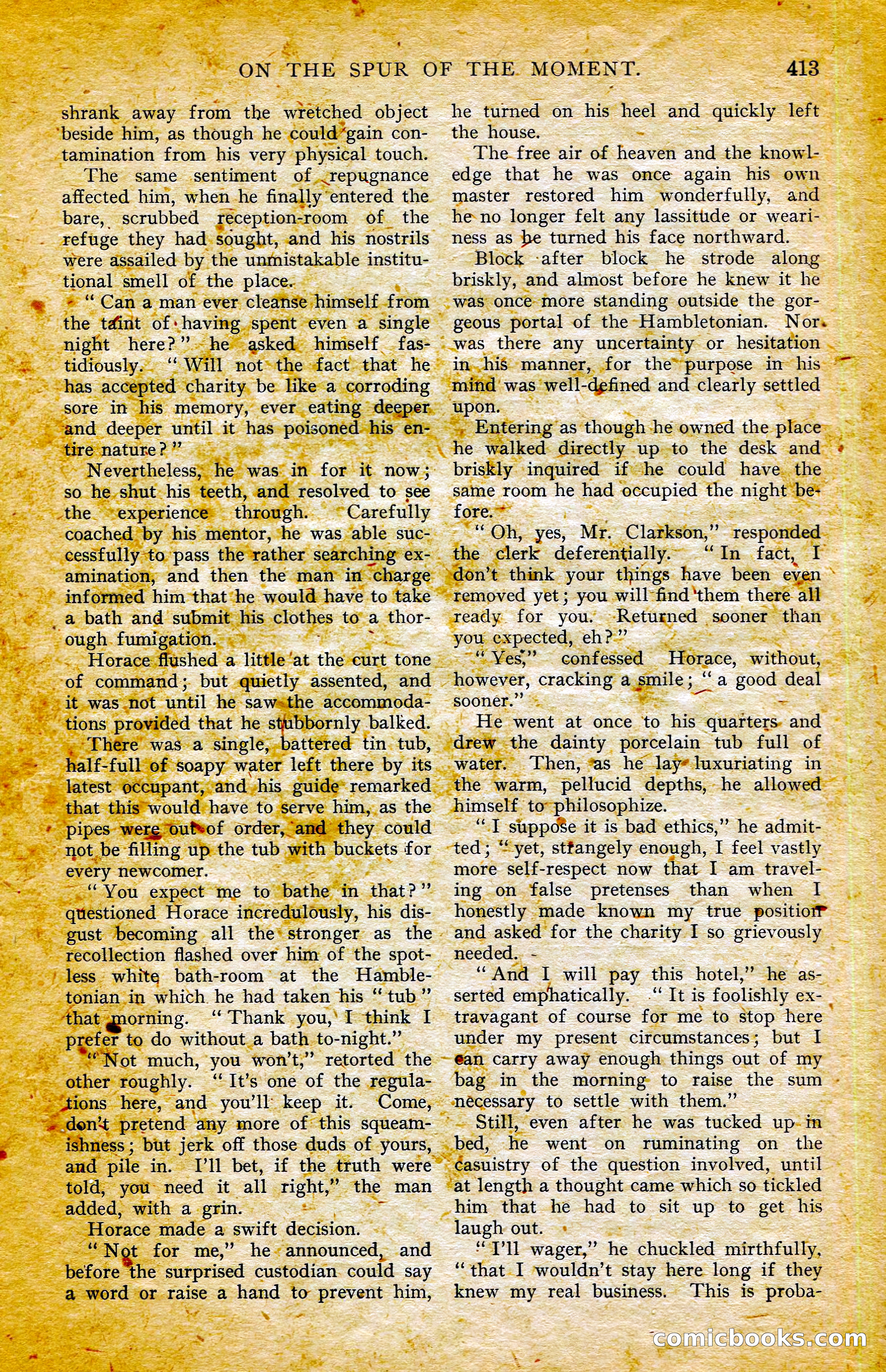 The Argosy, October 1906 — page 39 of 248