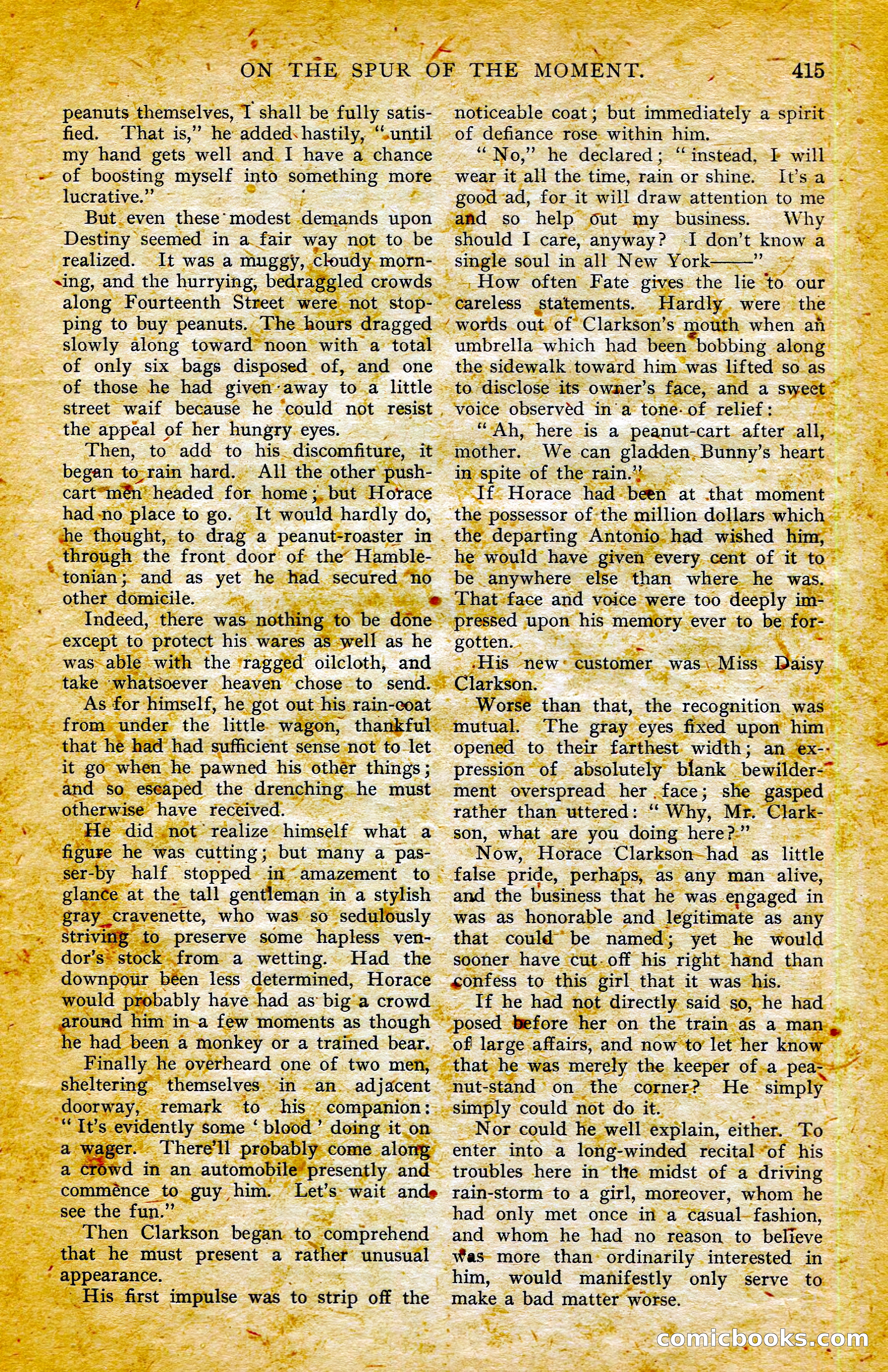 The Argosy, October 1906 — page 41 of 248