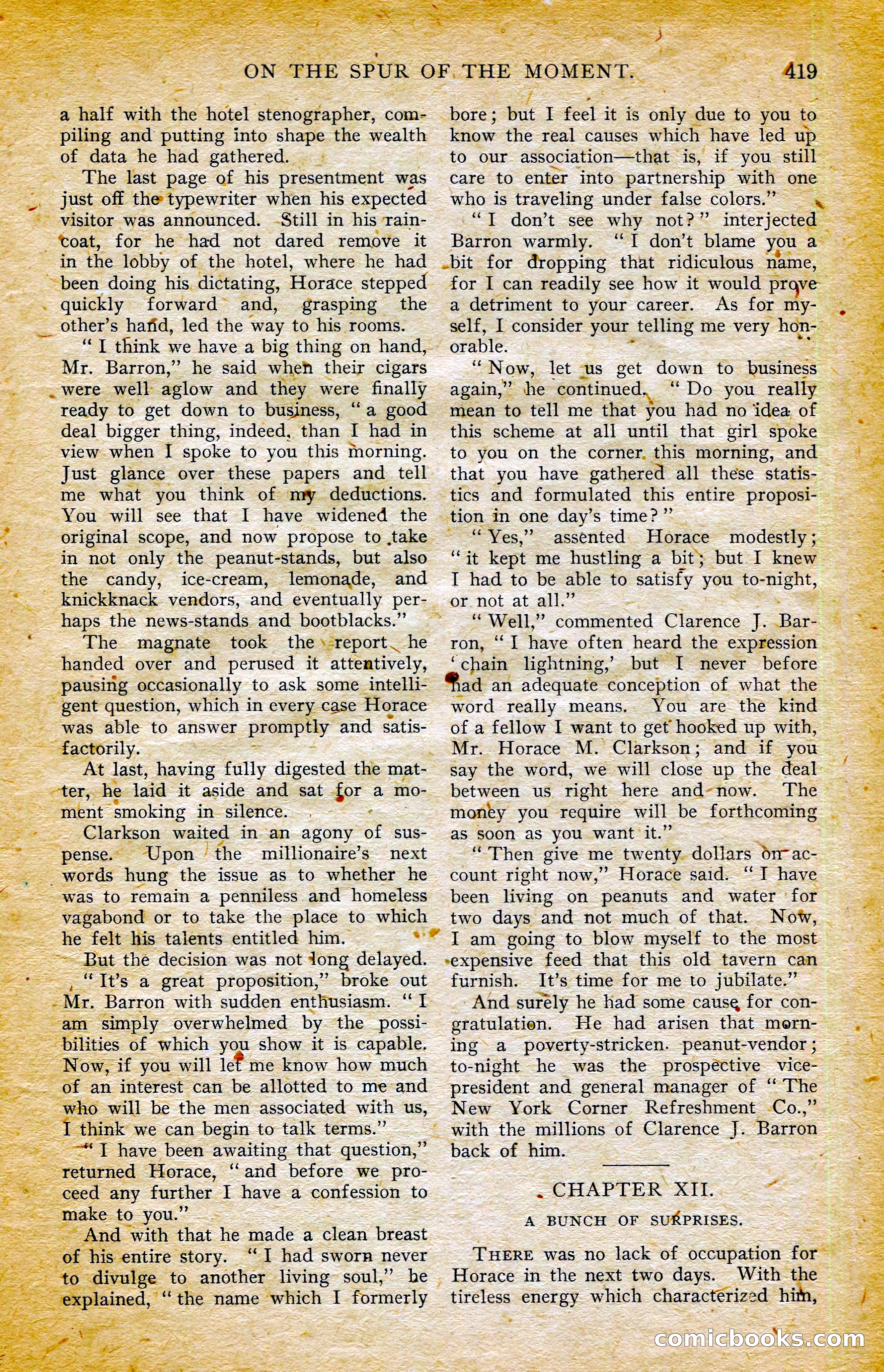 The Argosy, October 1906 — page 45 of 248