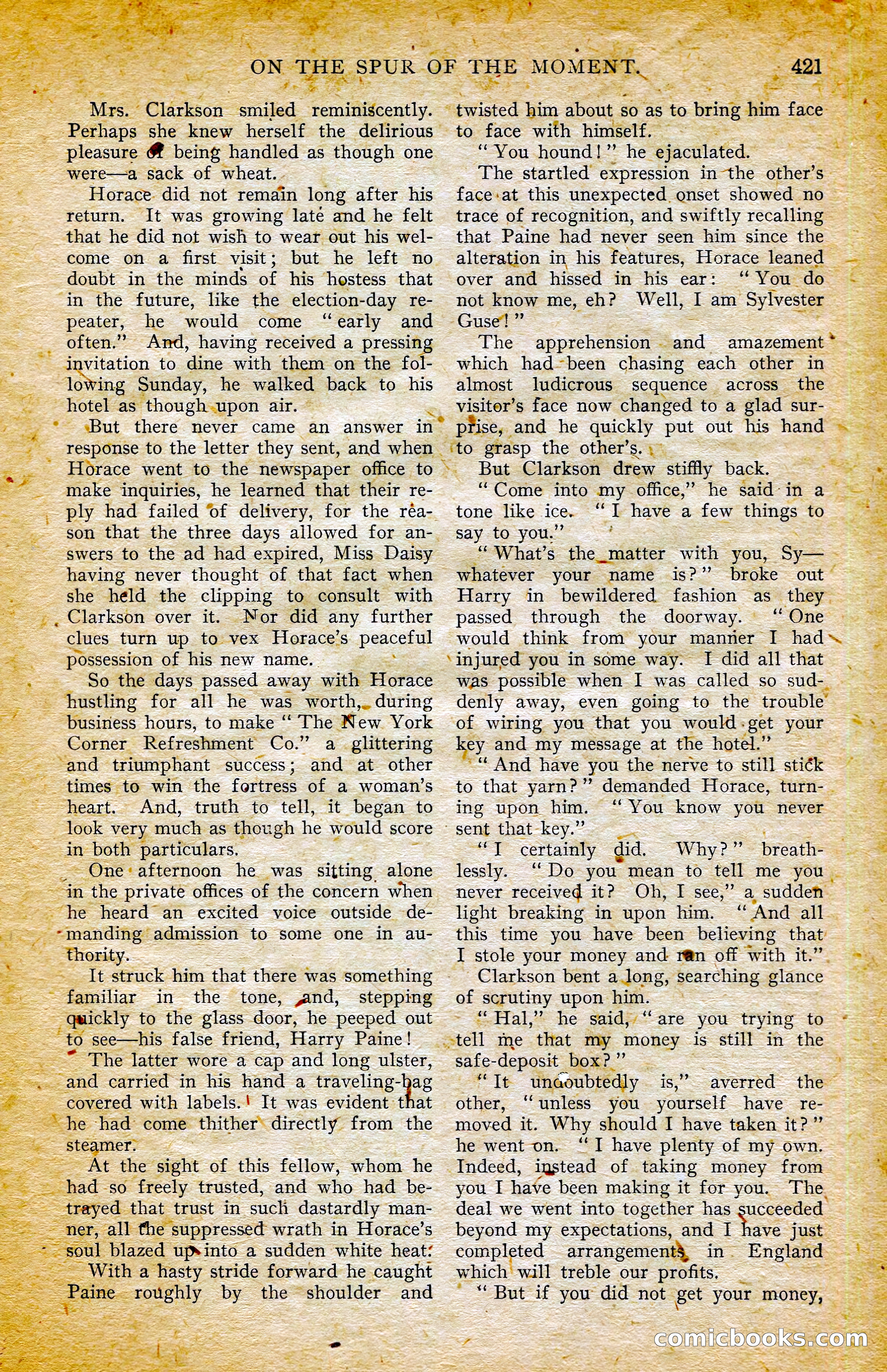The Argosy, October 1906 — page 47 of 248