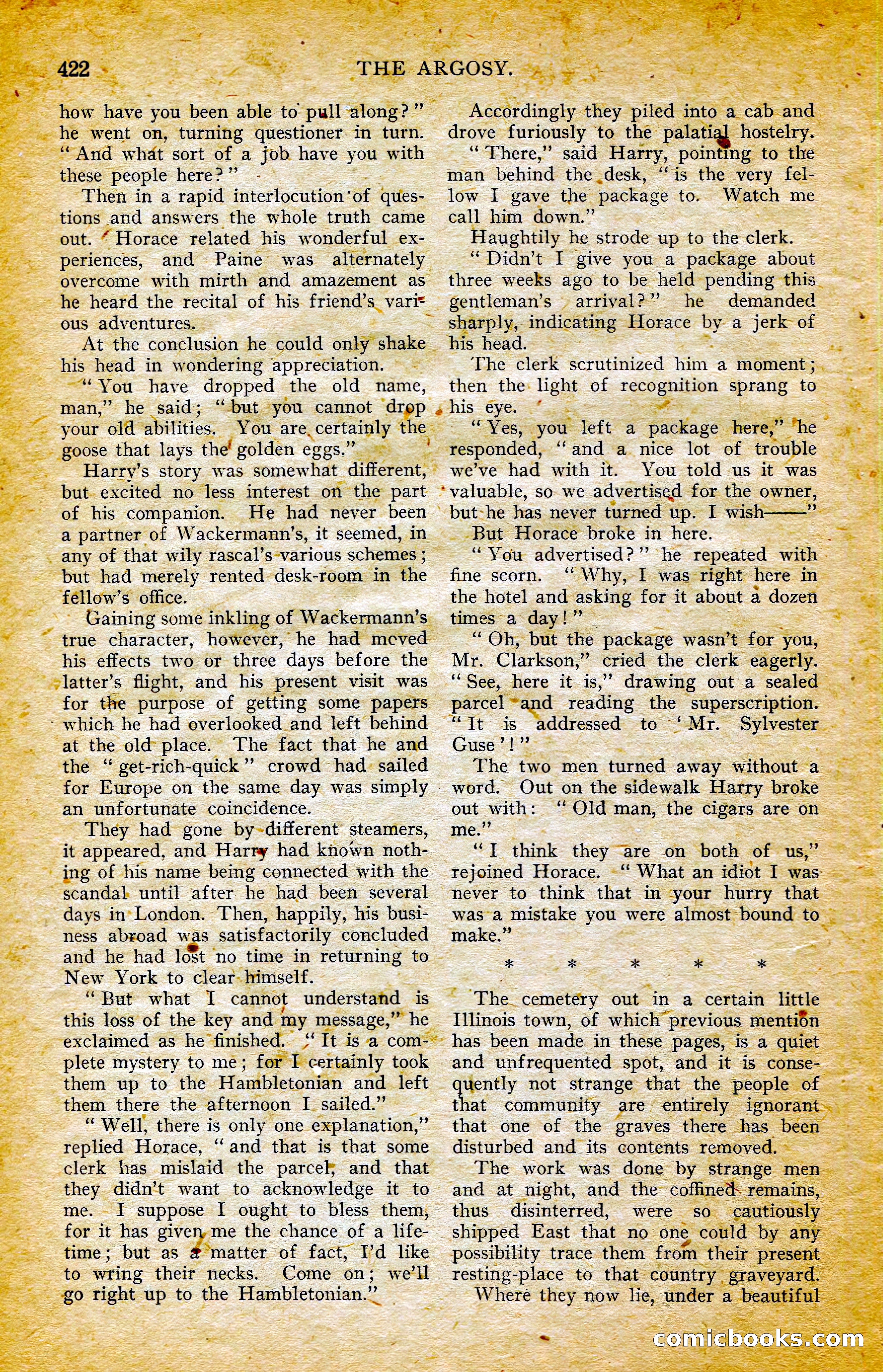 The Argosy, October 1906 — page 48 of 248