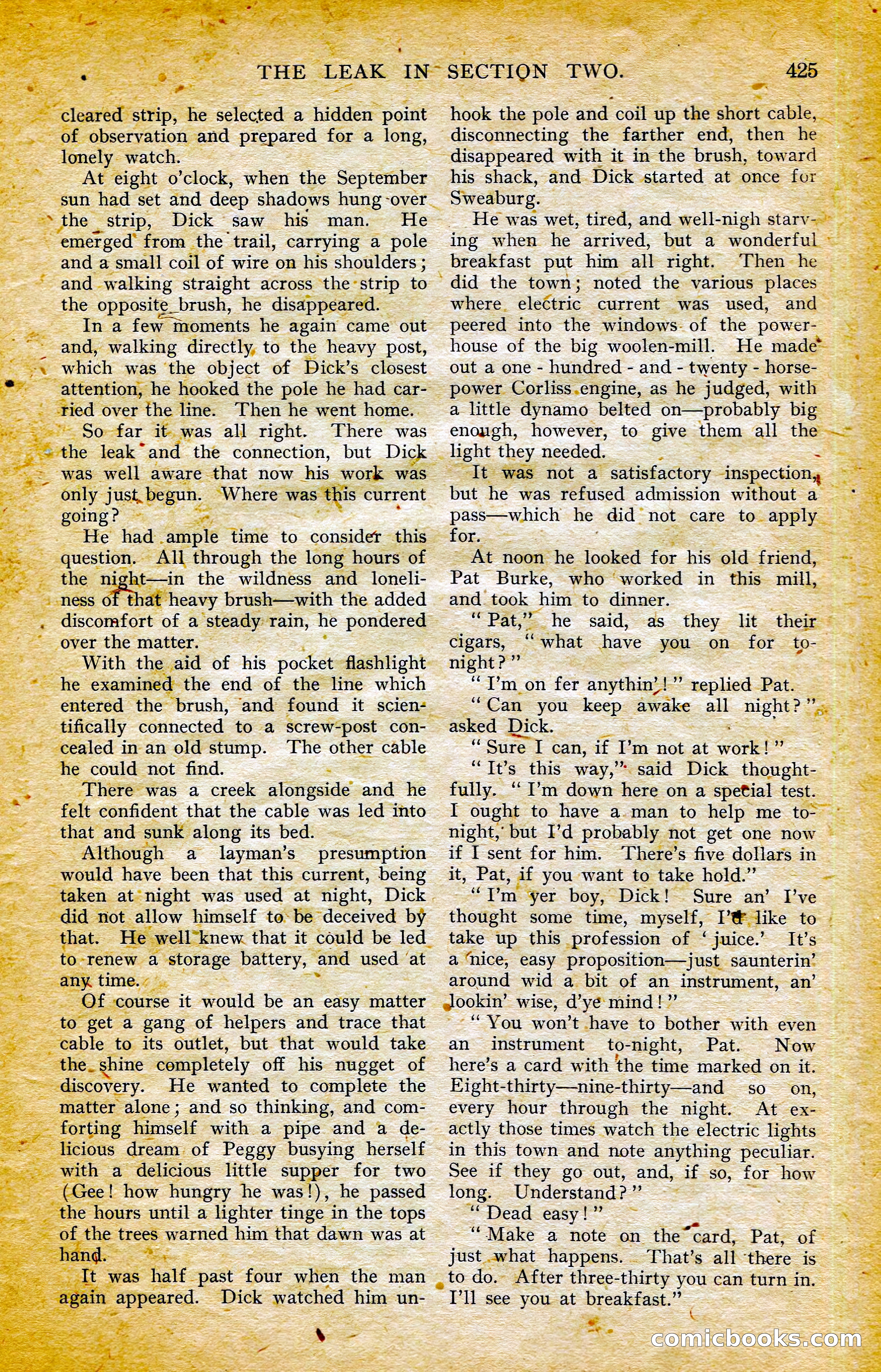 The Argosy, October 1906 — page 51 of 248