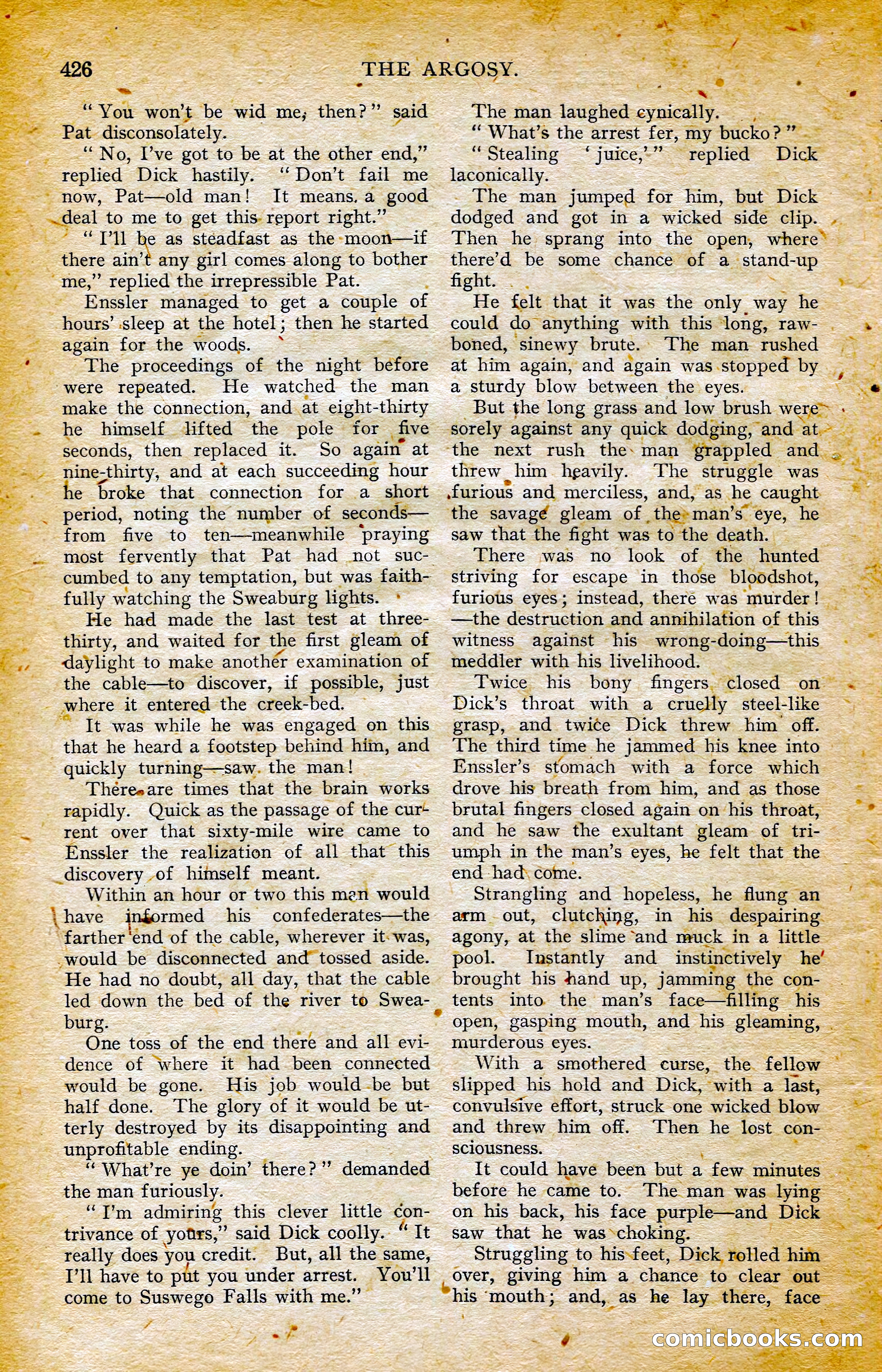 The Argosy, October 1906 — page 52 of 248