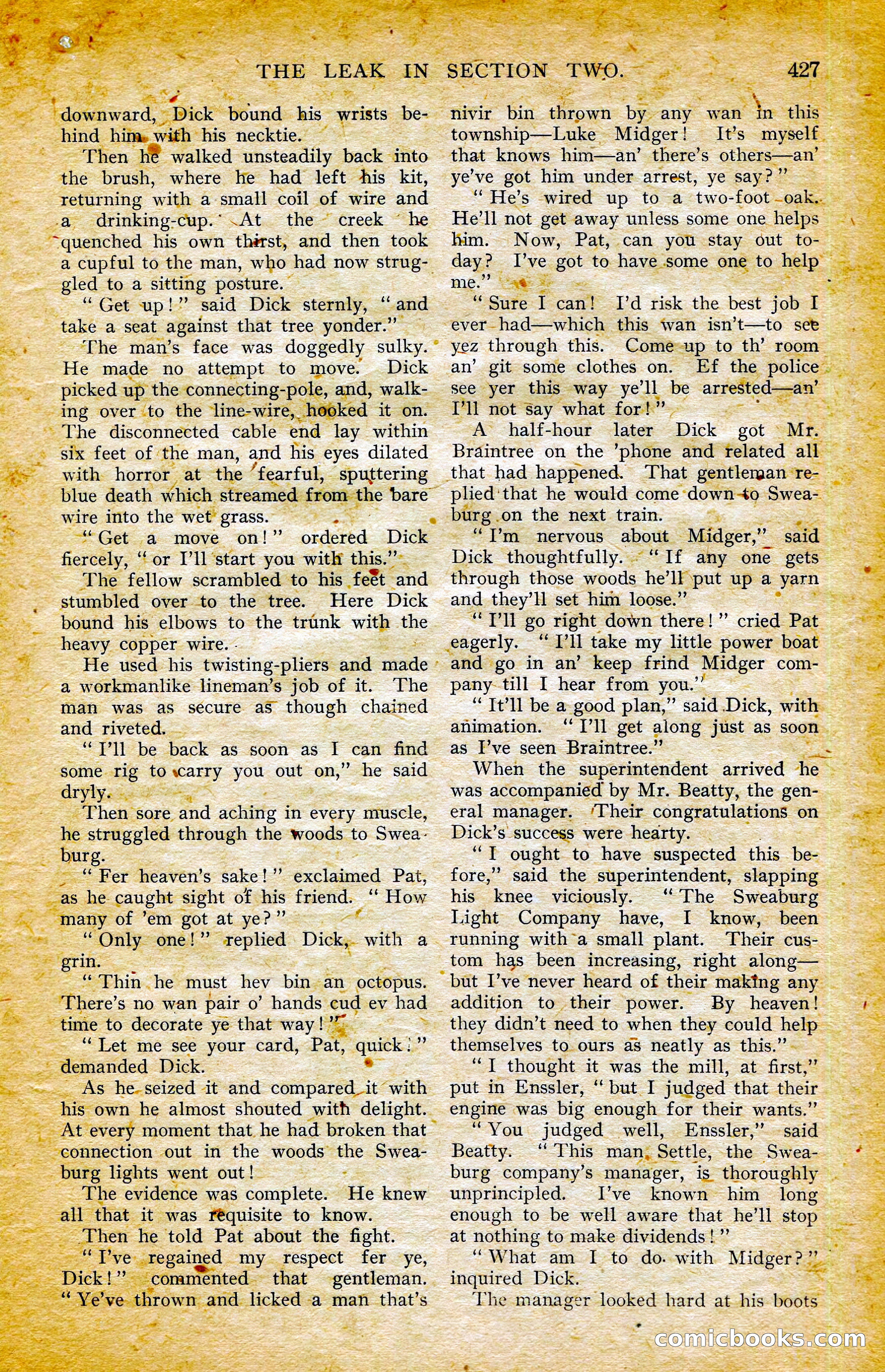 The Argosy, October 1906 — page 53 of 248