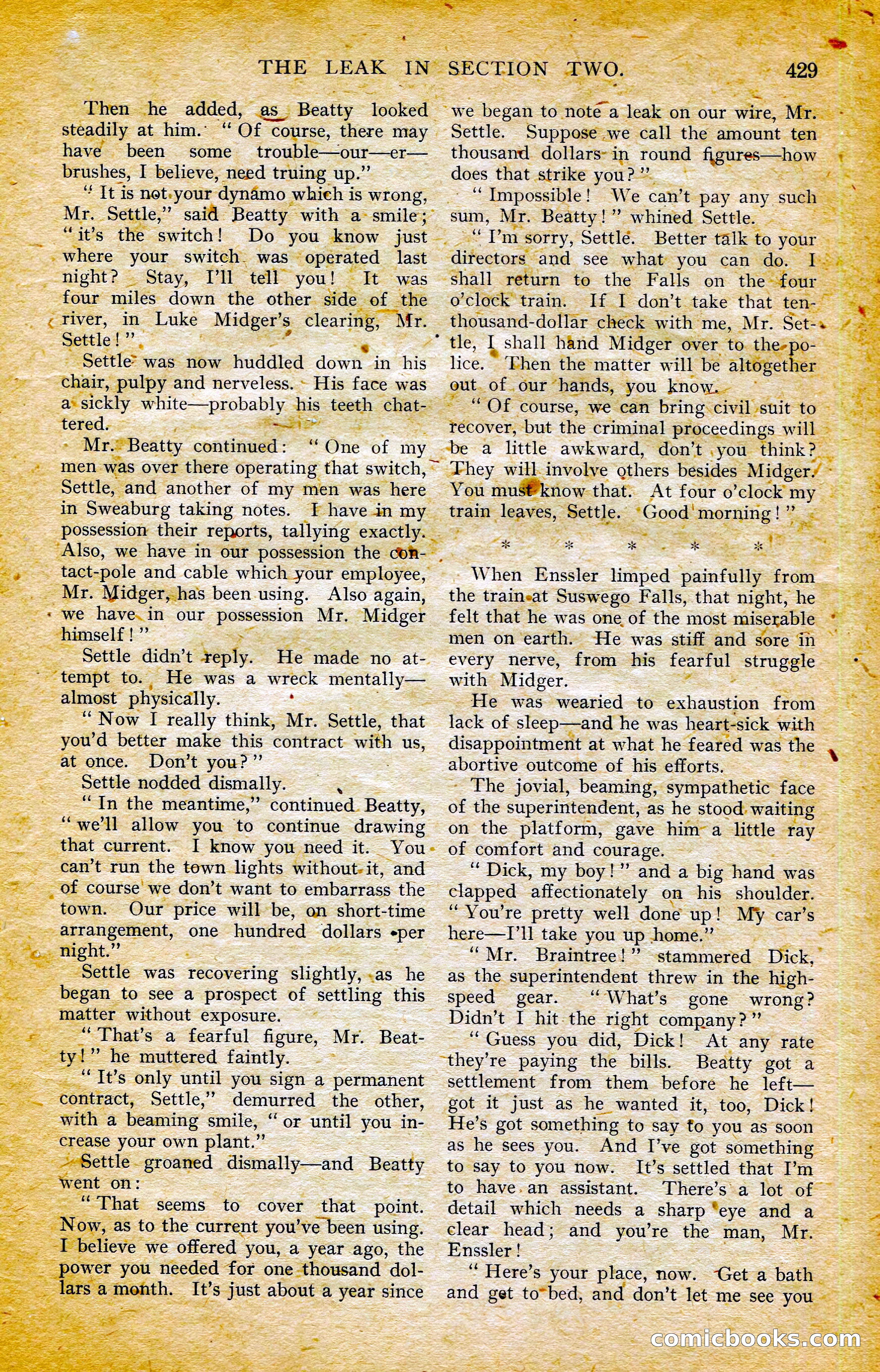 The Argosy, October 1906 — page 55 of 248