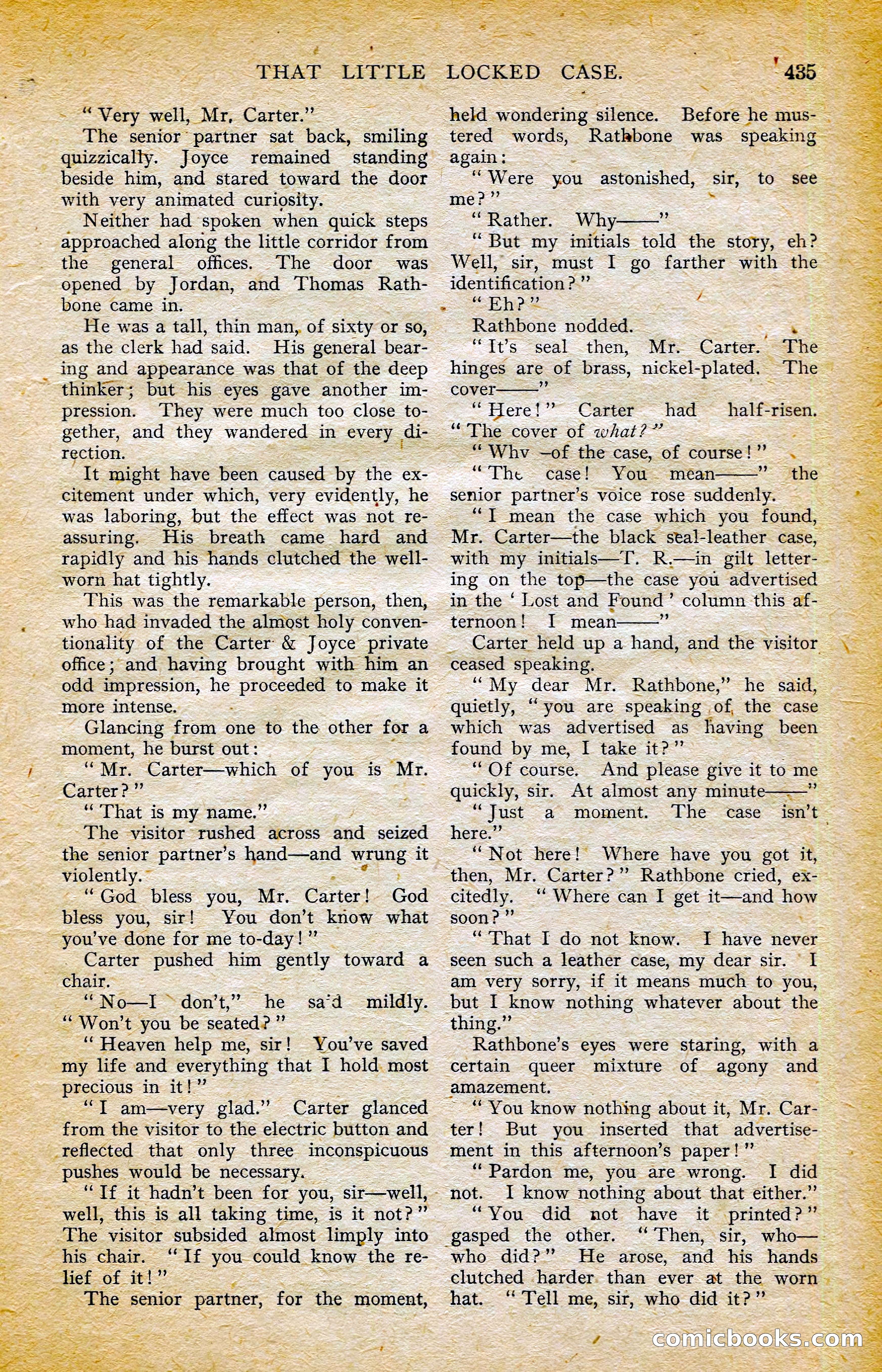 The Argosy, October 1906 — page 61 of 248