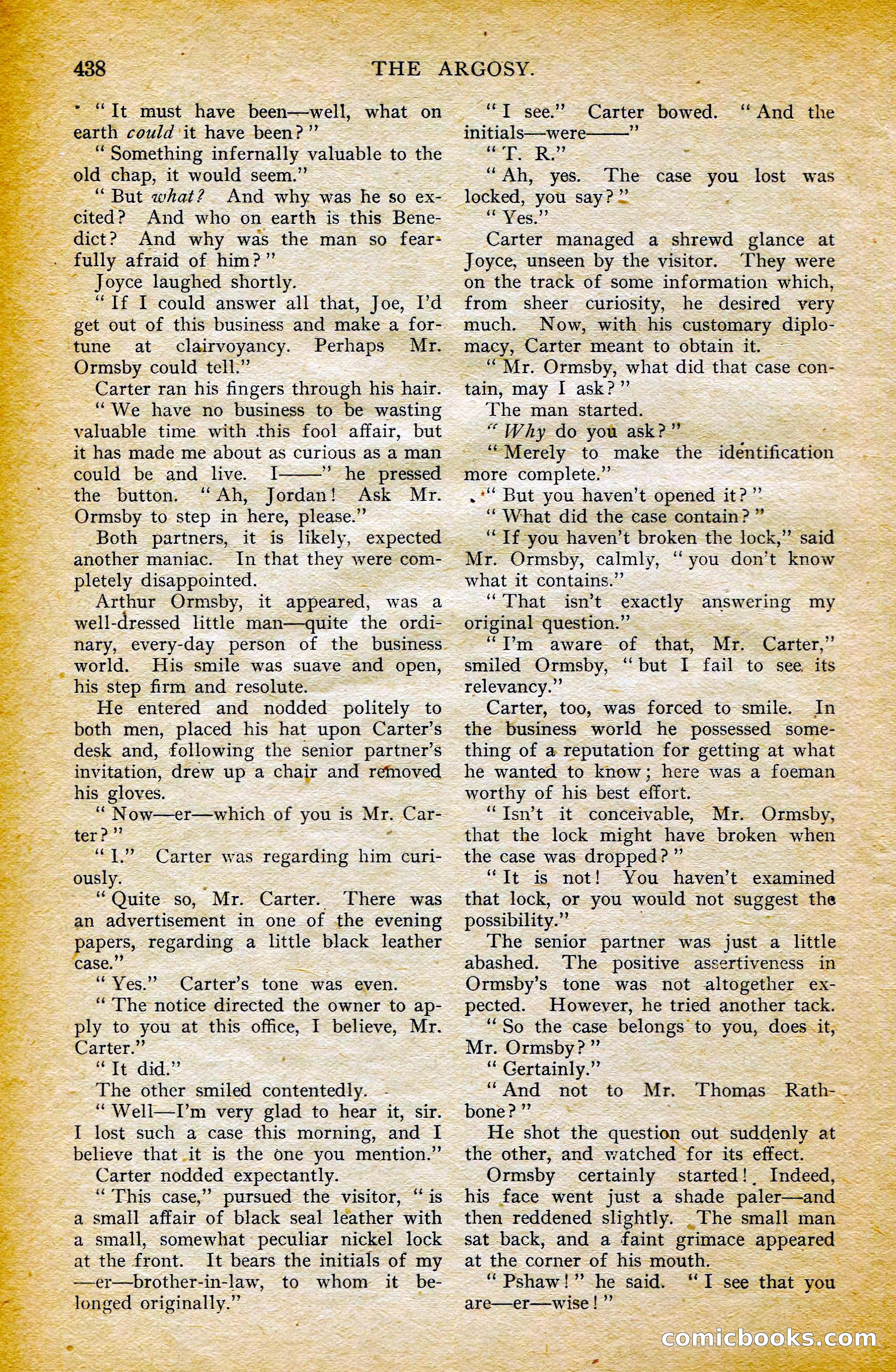 The Argosy, October 1906 — page 64 of 248