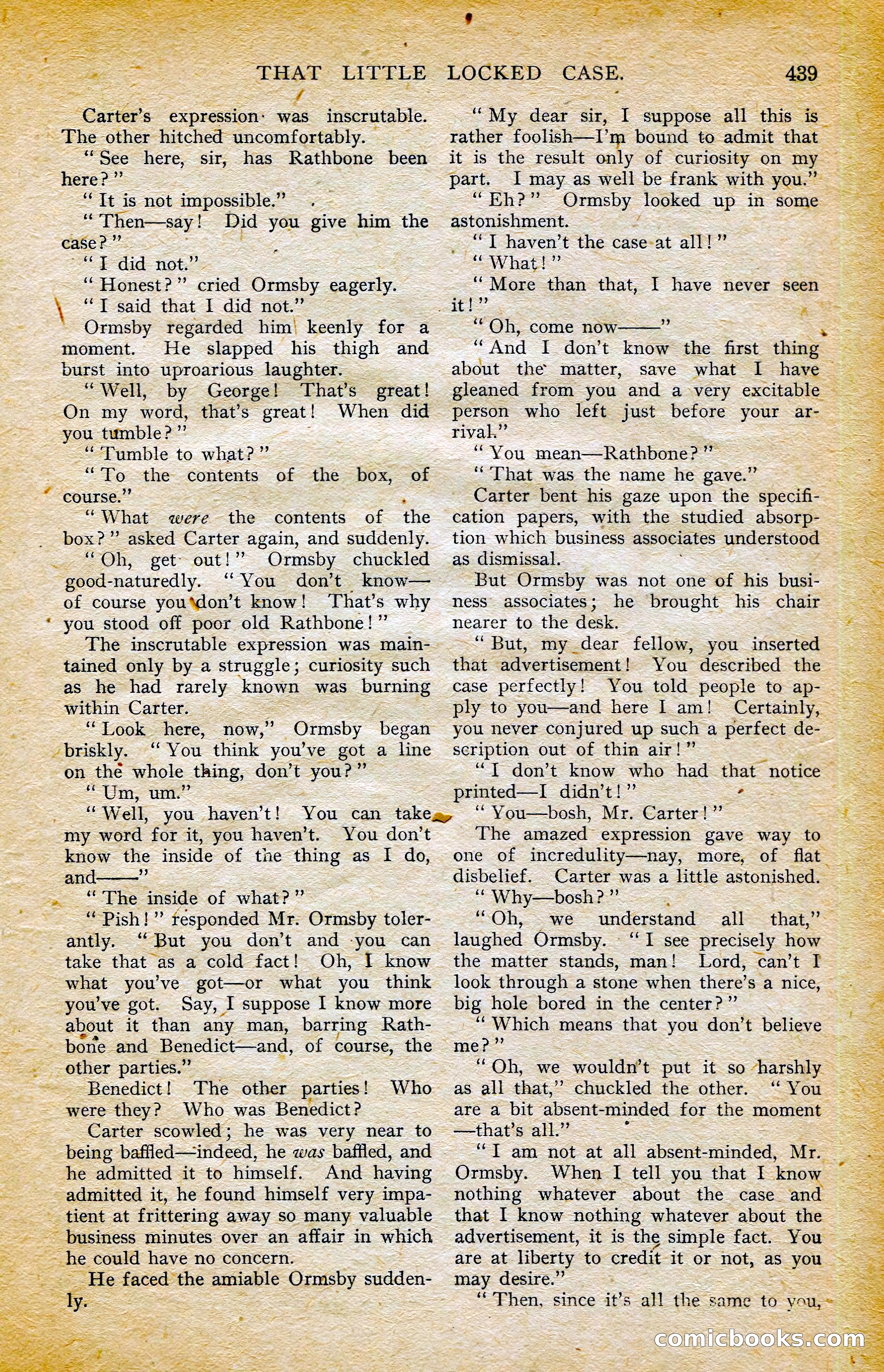 The Argosy, October 1906 — page 65 of 248