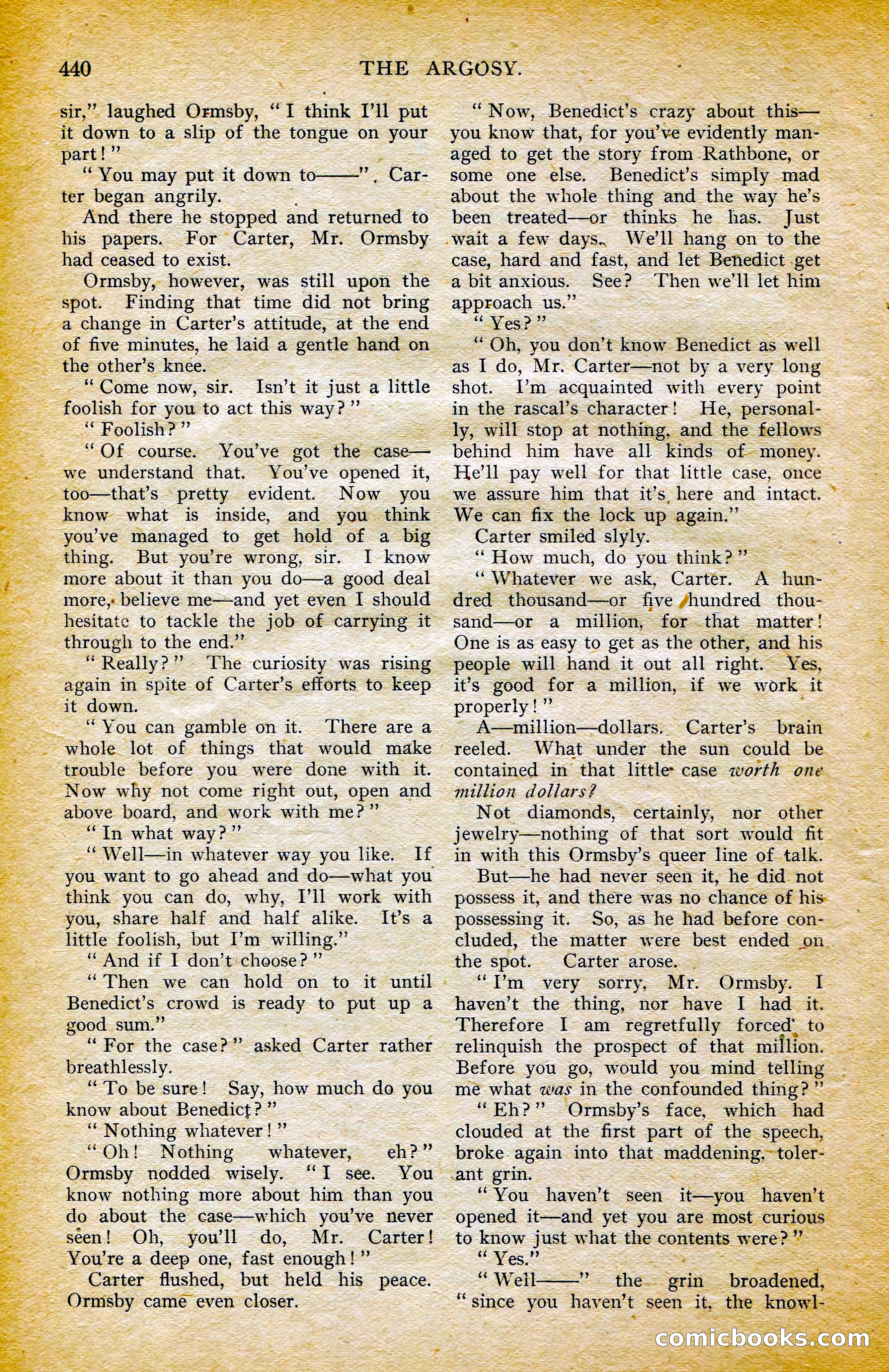 The Argosy, October 1906 — page 66 of 248