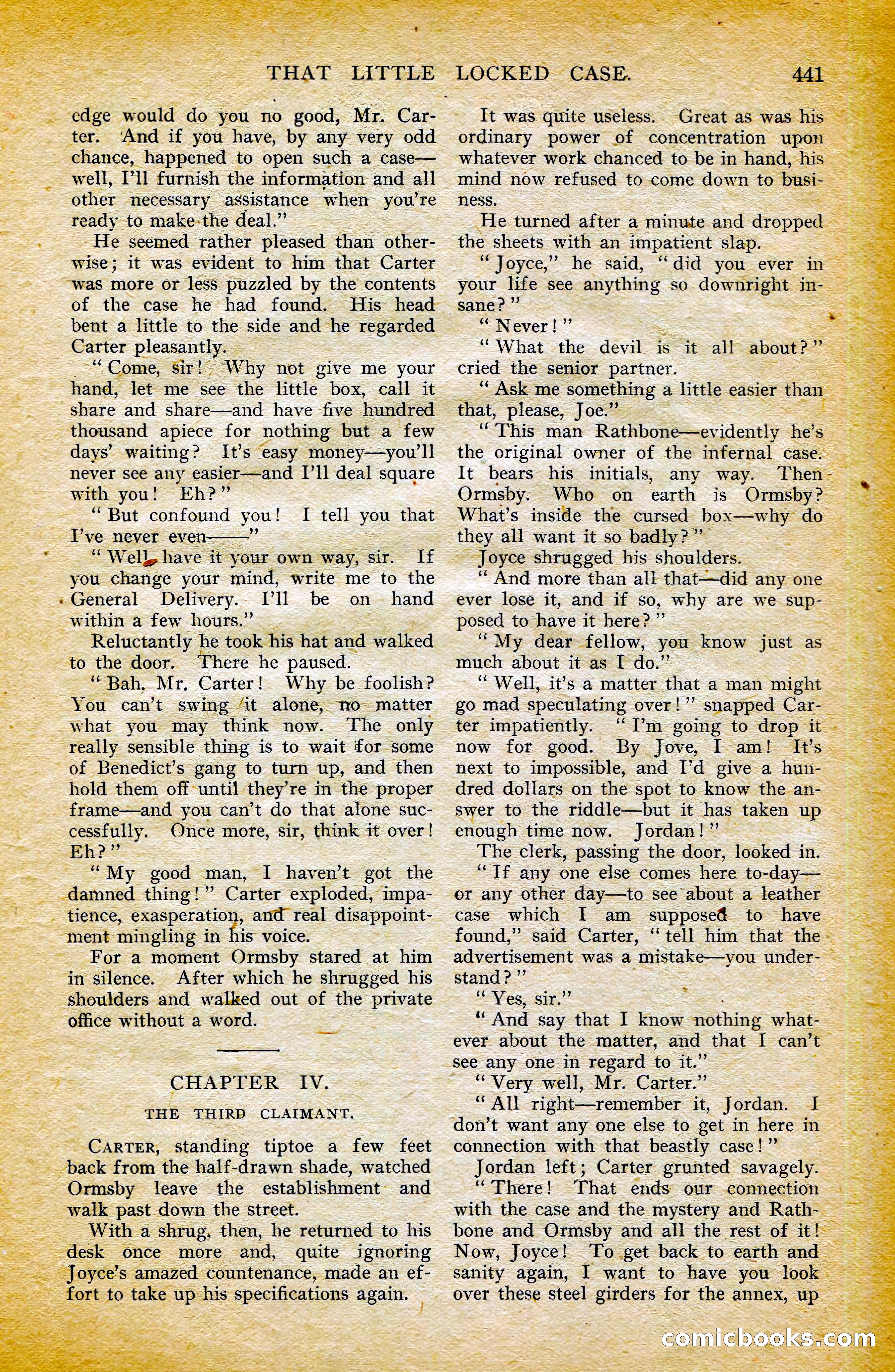 The Argosy, October 1906 — page 67 of 248