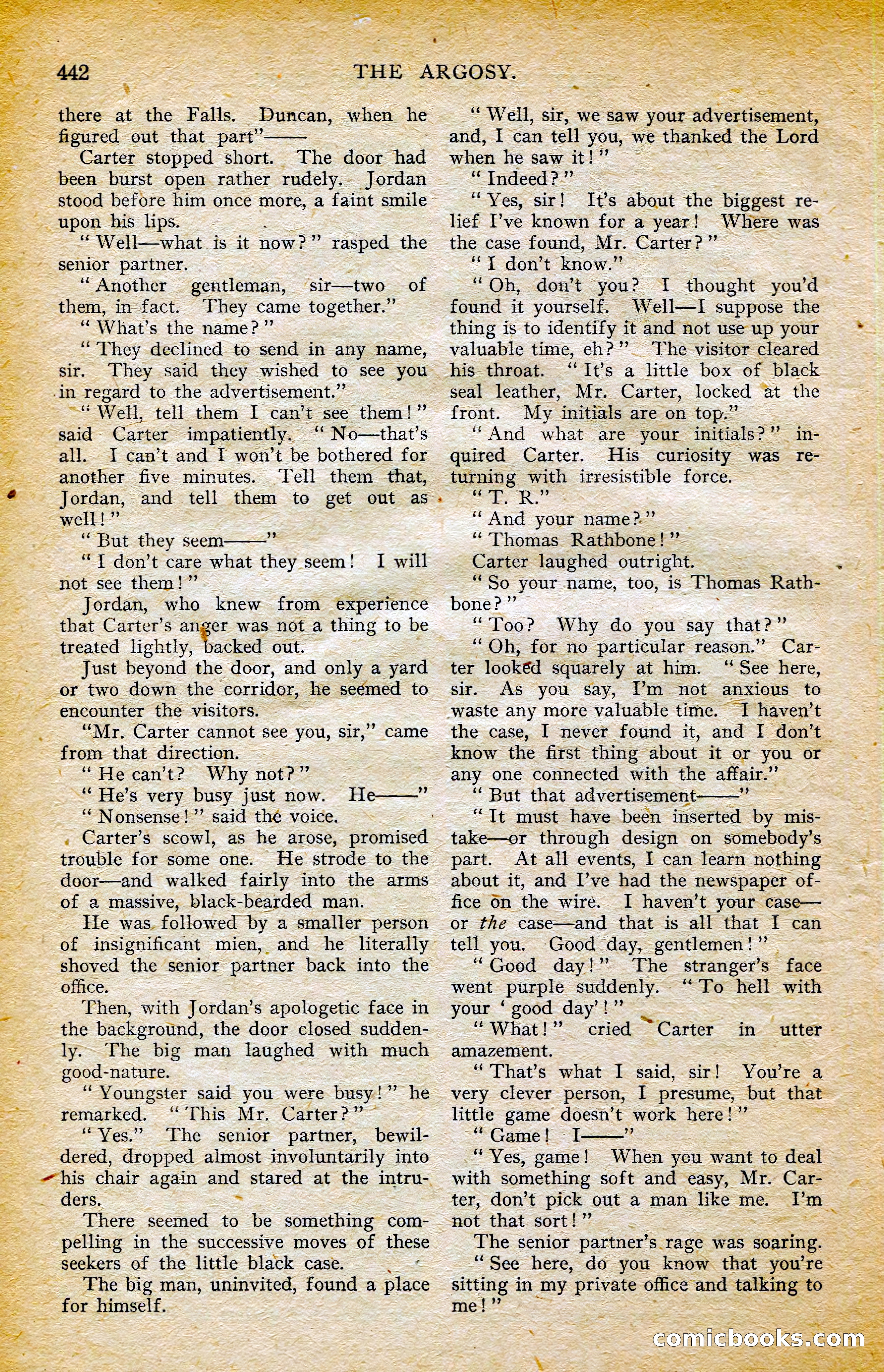 The Argosy, October 1906 — page 68 of 248