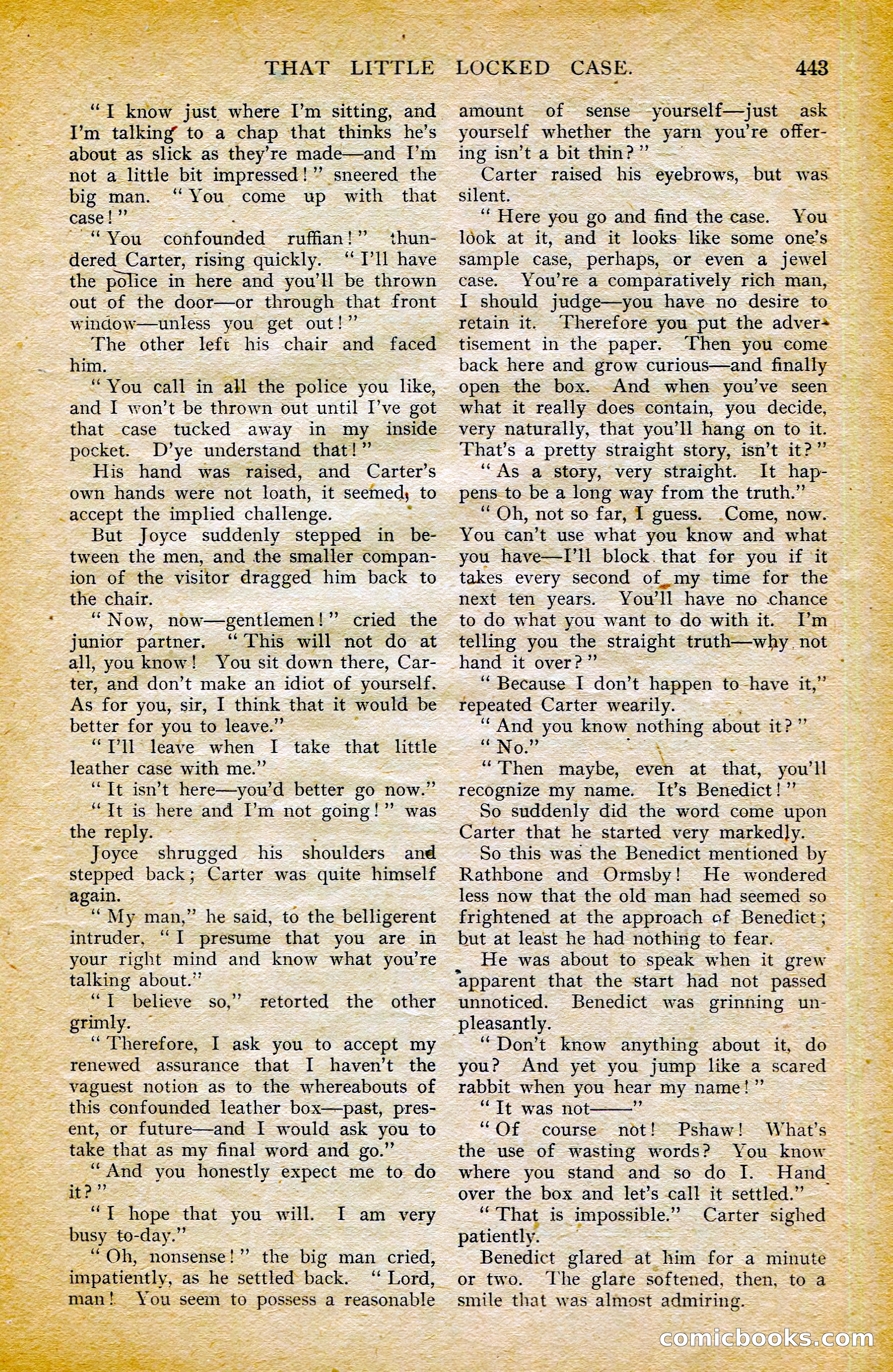 The Argosy, October 1906 — page 69 of 248