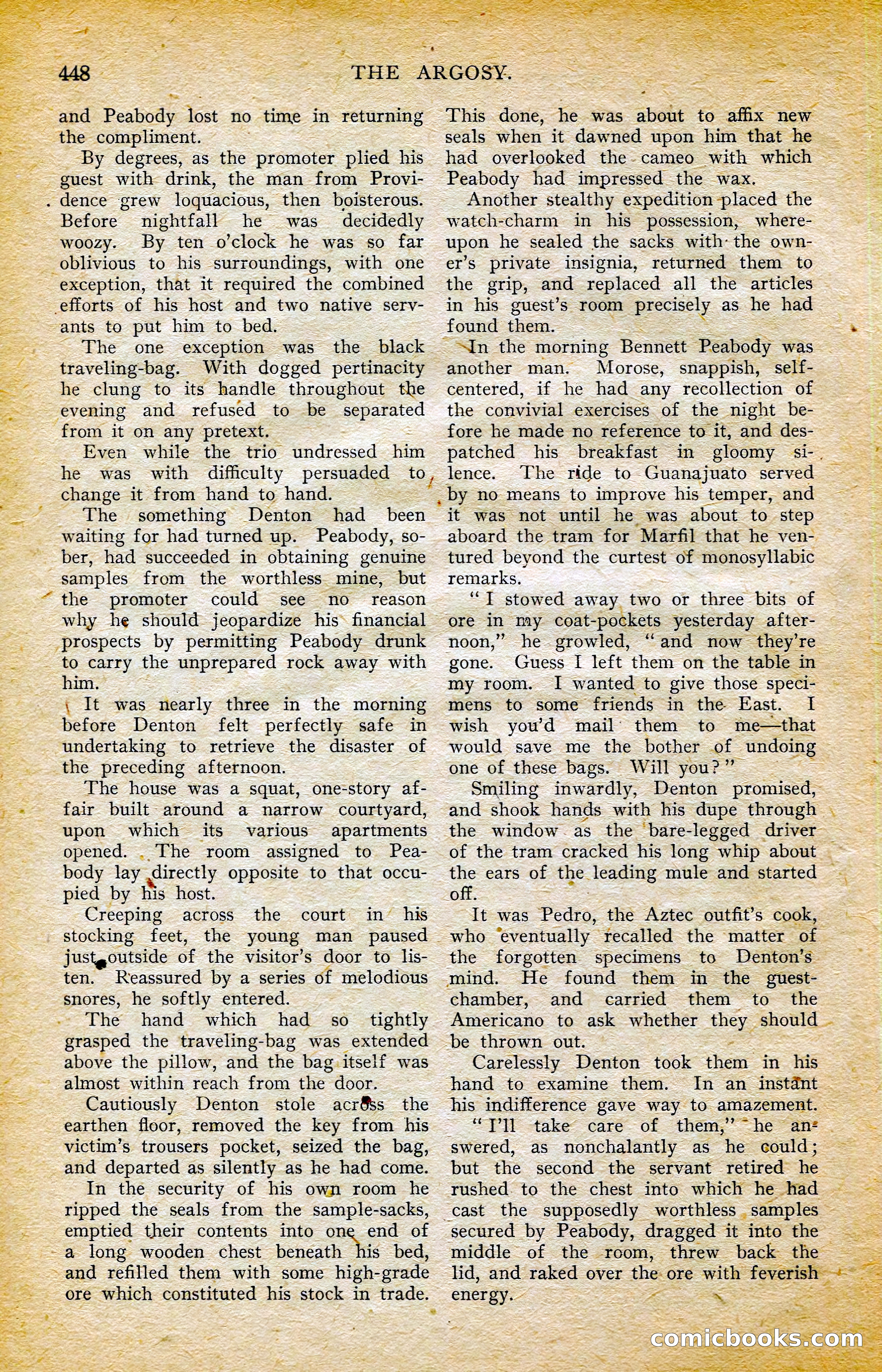 The Argosy, October 1906 — page 74 of 248