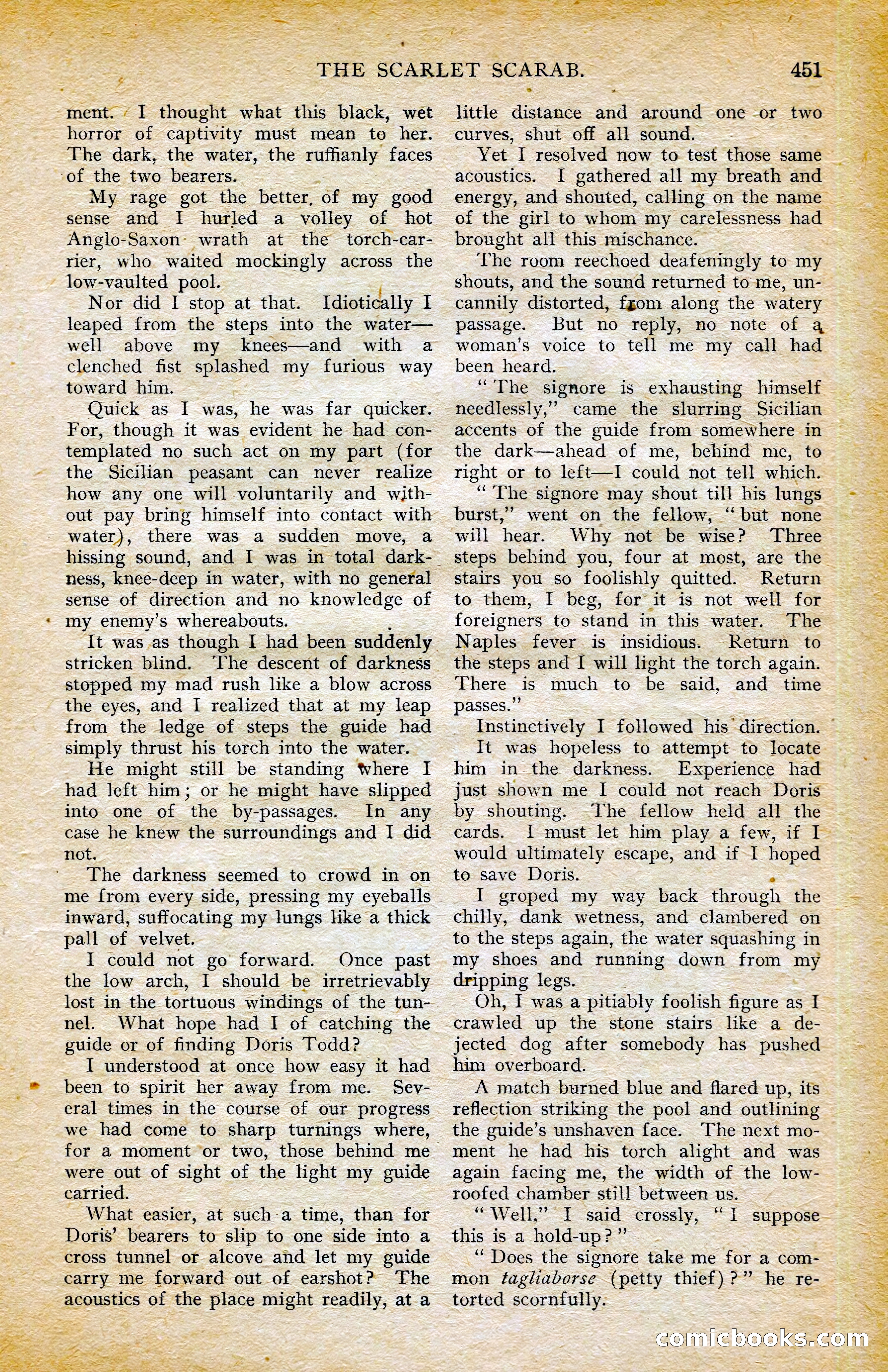 The Argosy, October 1906 — page 77 of 248