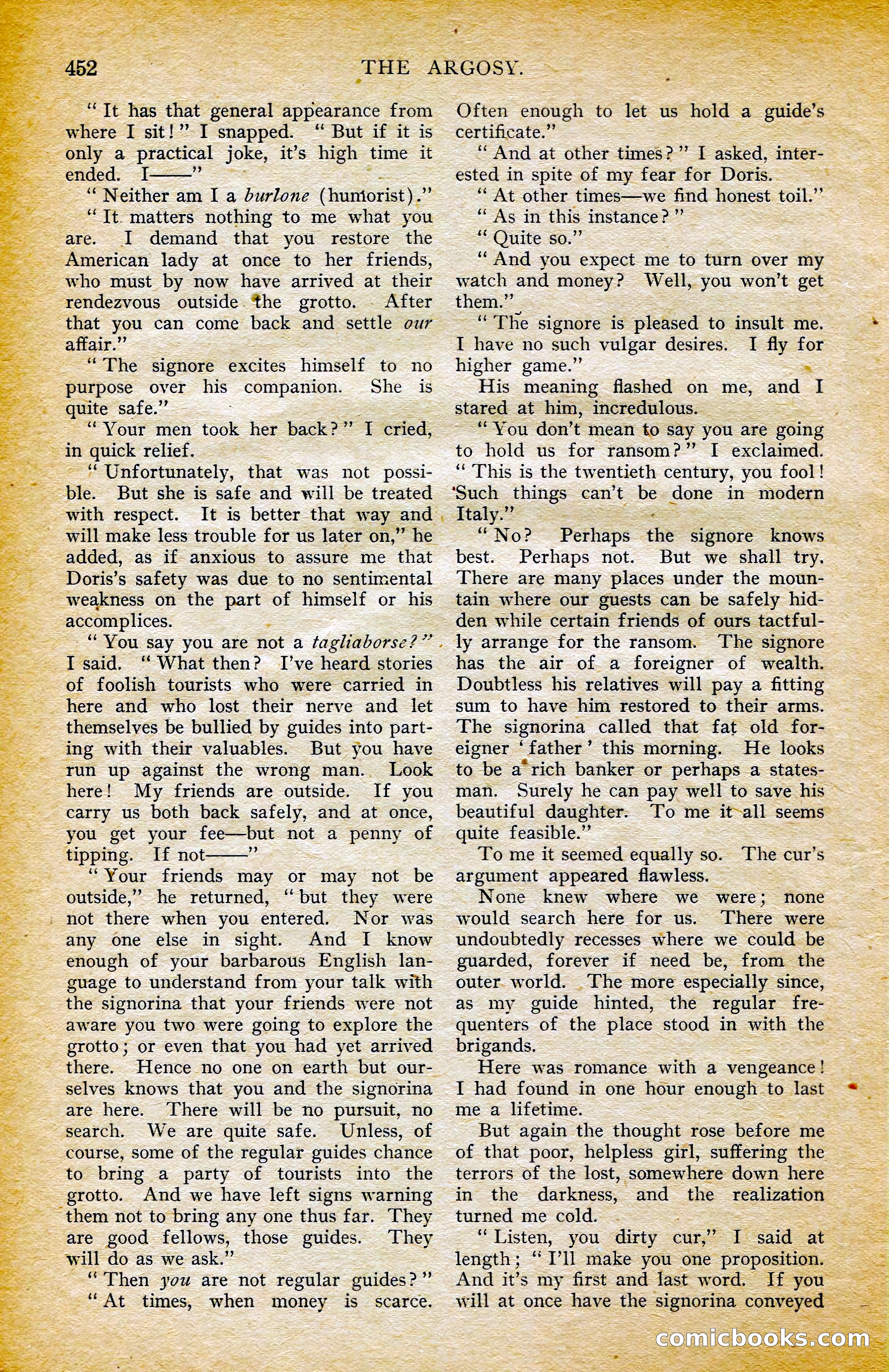 The Argosy, October 1906 — page 78 of 248