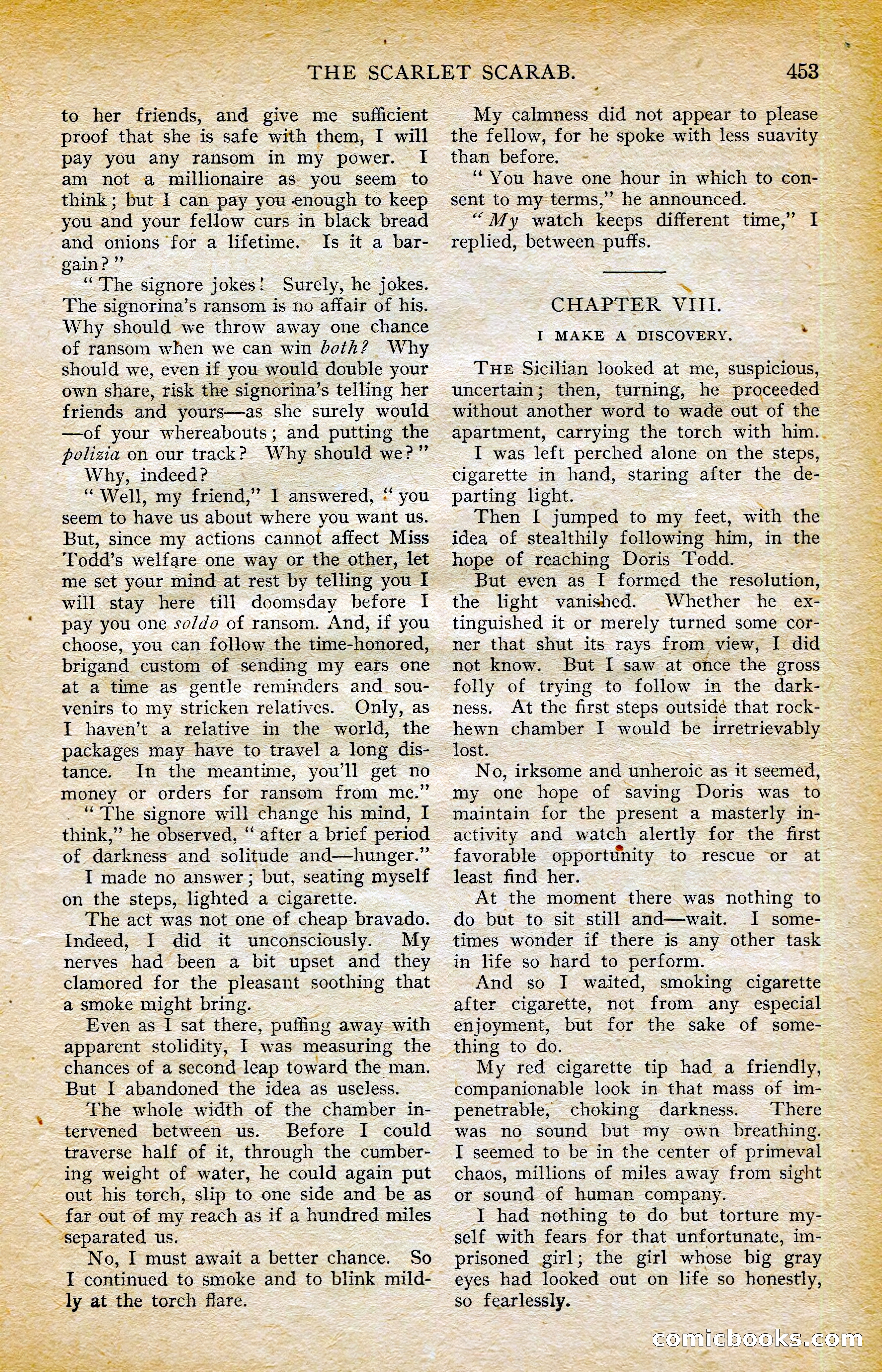 The Argosy, October 1906 — page 79 of 248