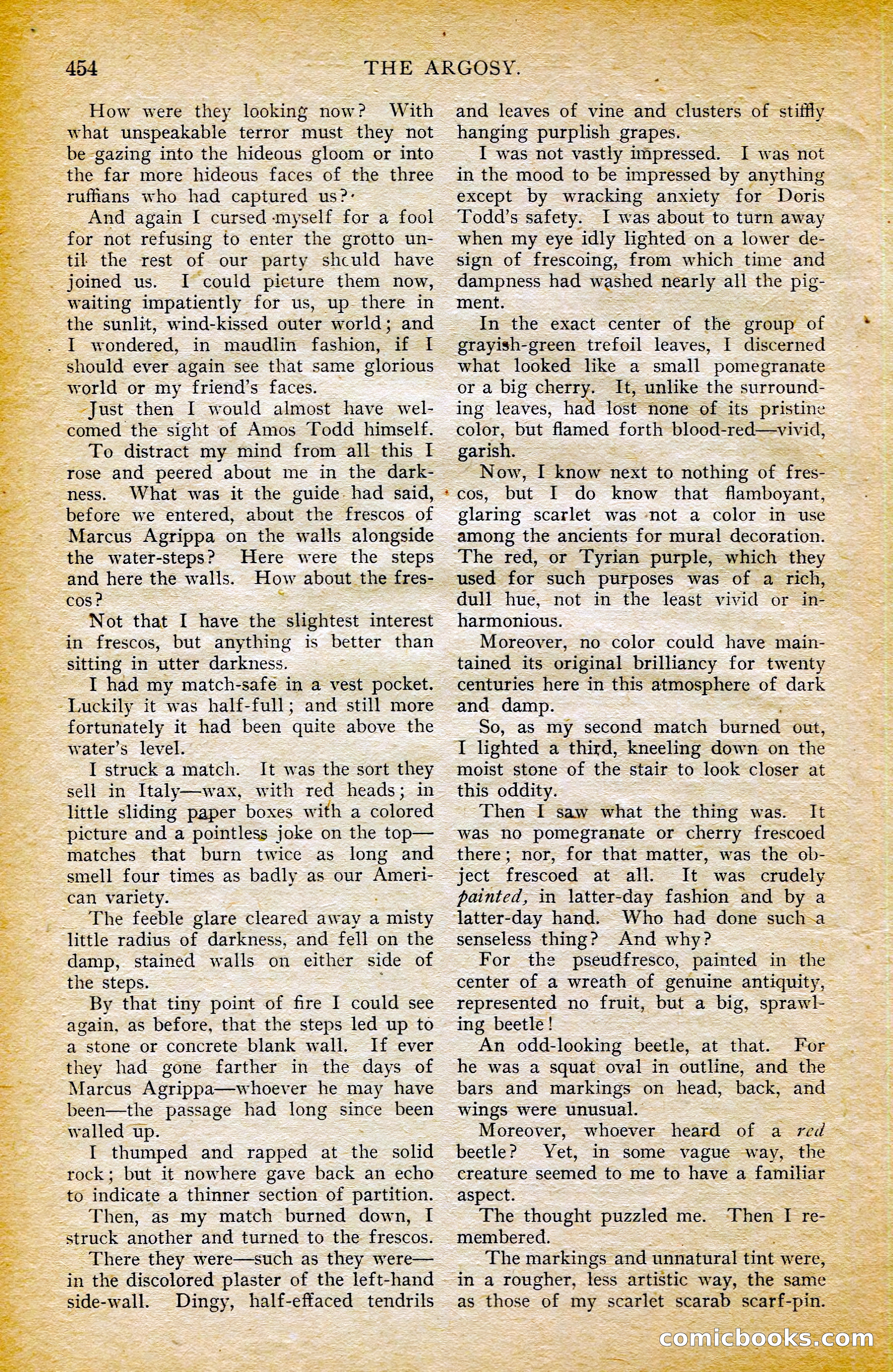 The Argosy, October 1906 — page 80 of 248
