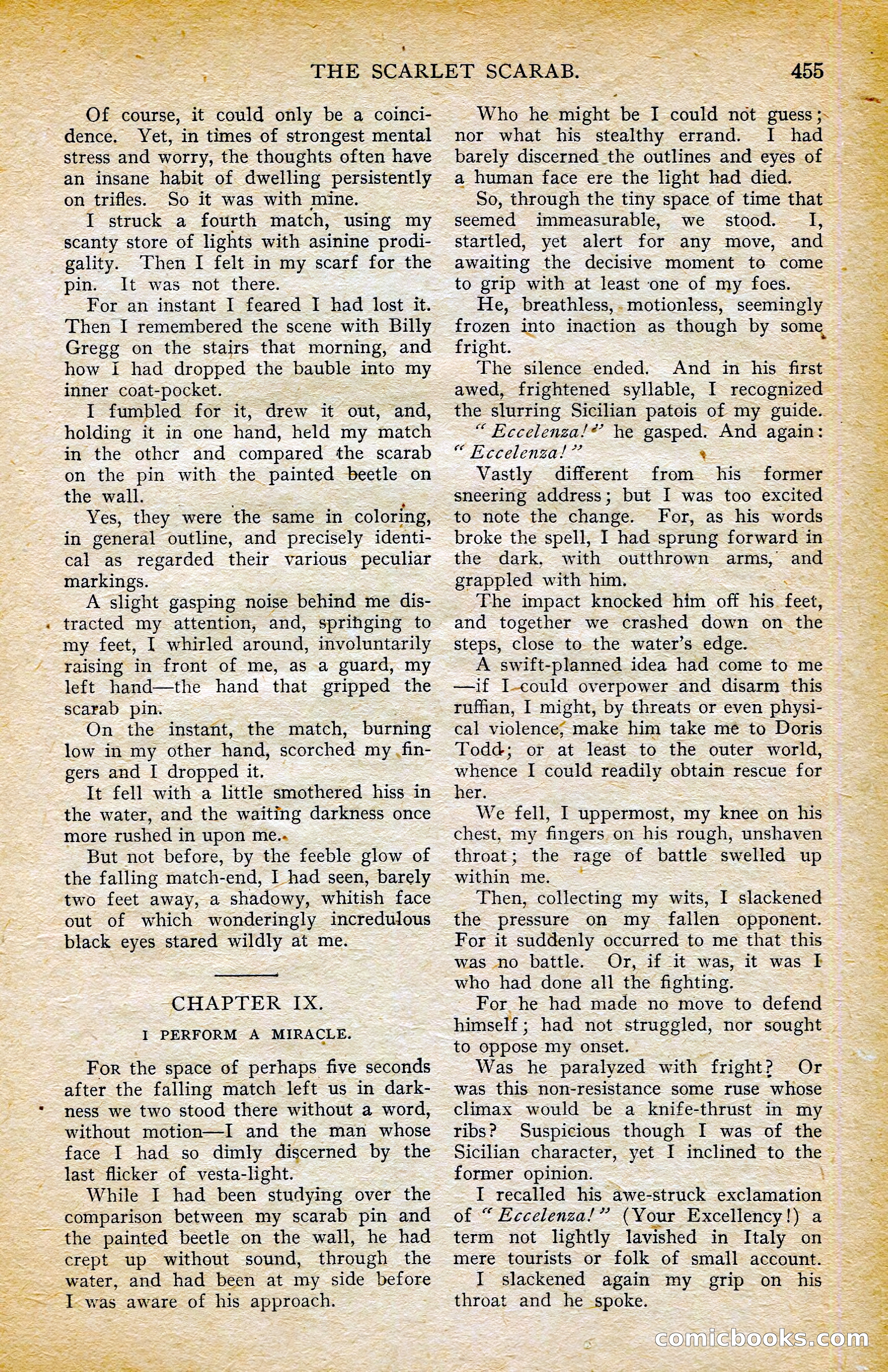 The Argosy, October 1906 — page 81 of 248
