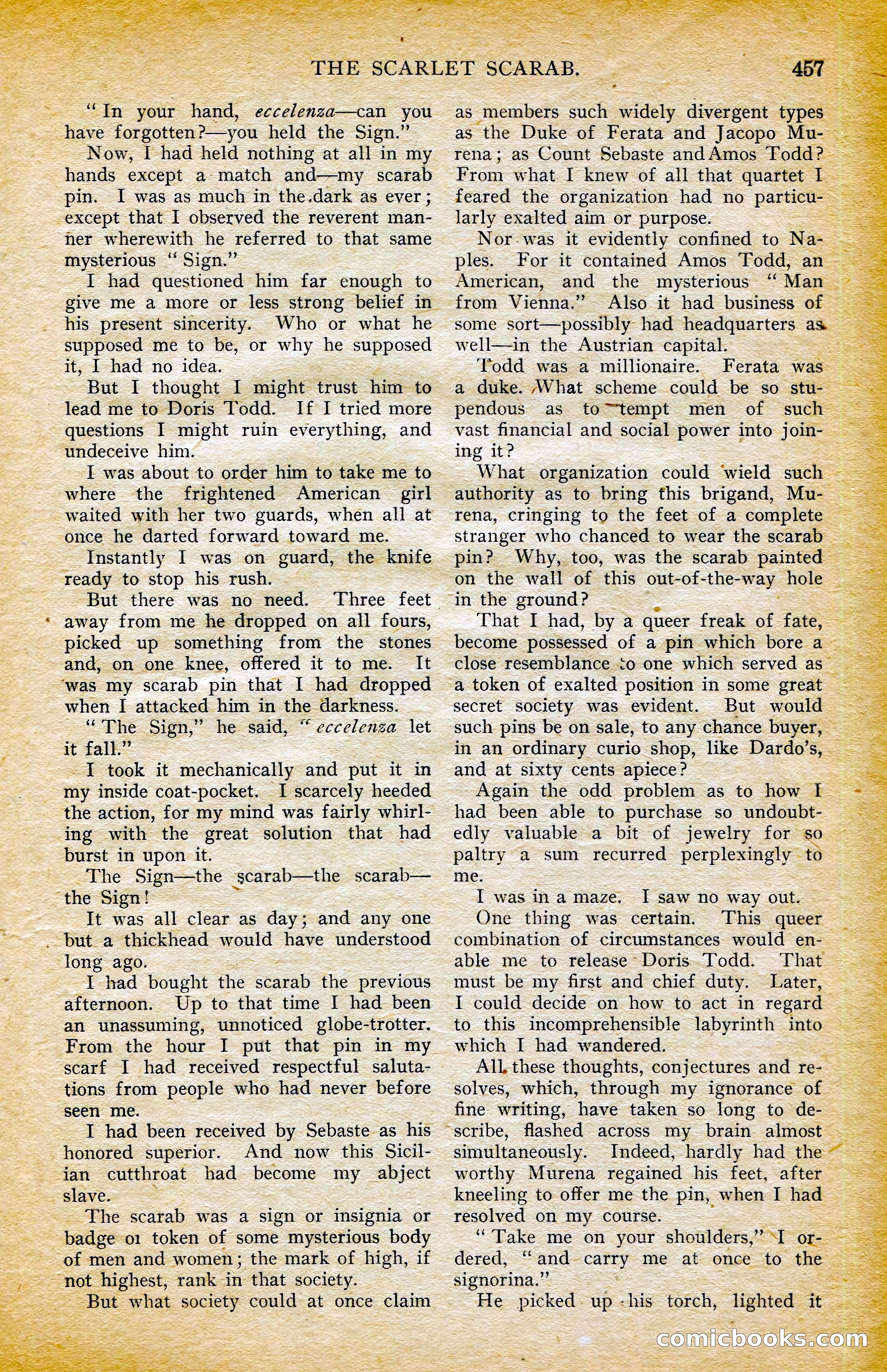 The Argosy, October 1906 — page 83 of 248