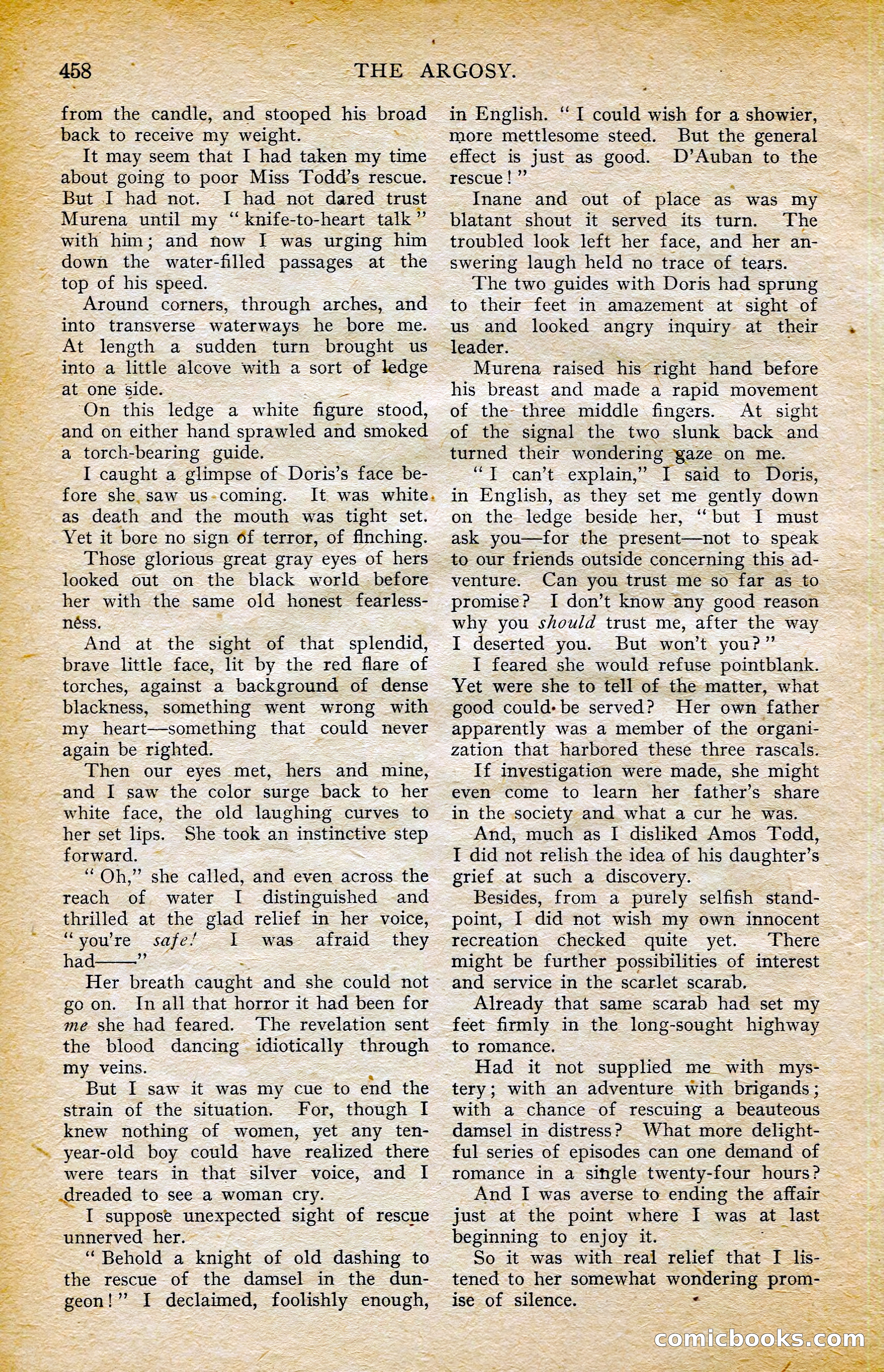 The Argosy, October 1906 — page 84 of 248