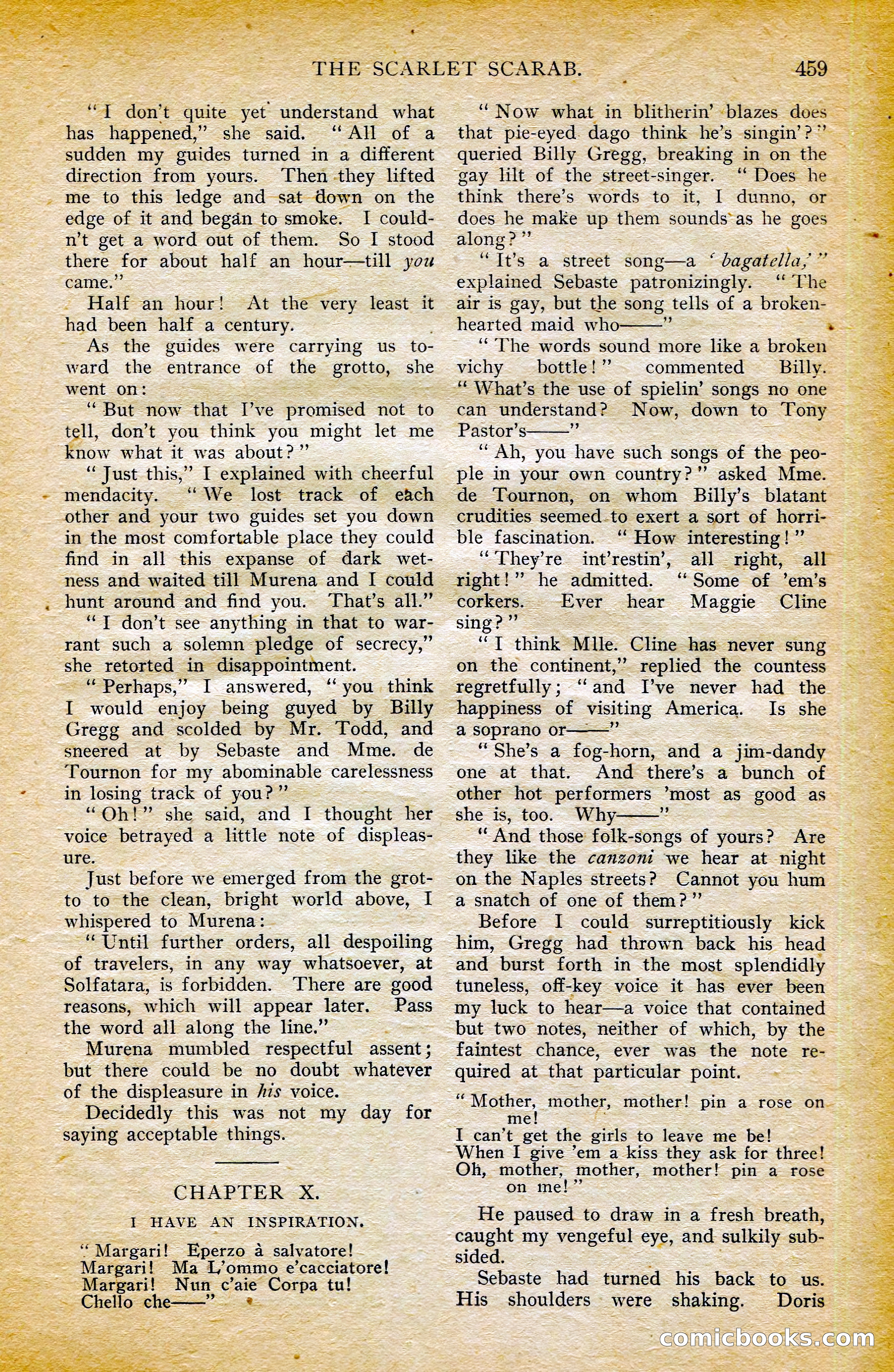 The Argosy, October 1906 — page 85 of 248