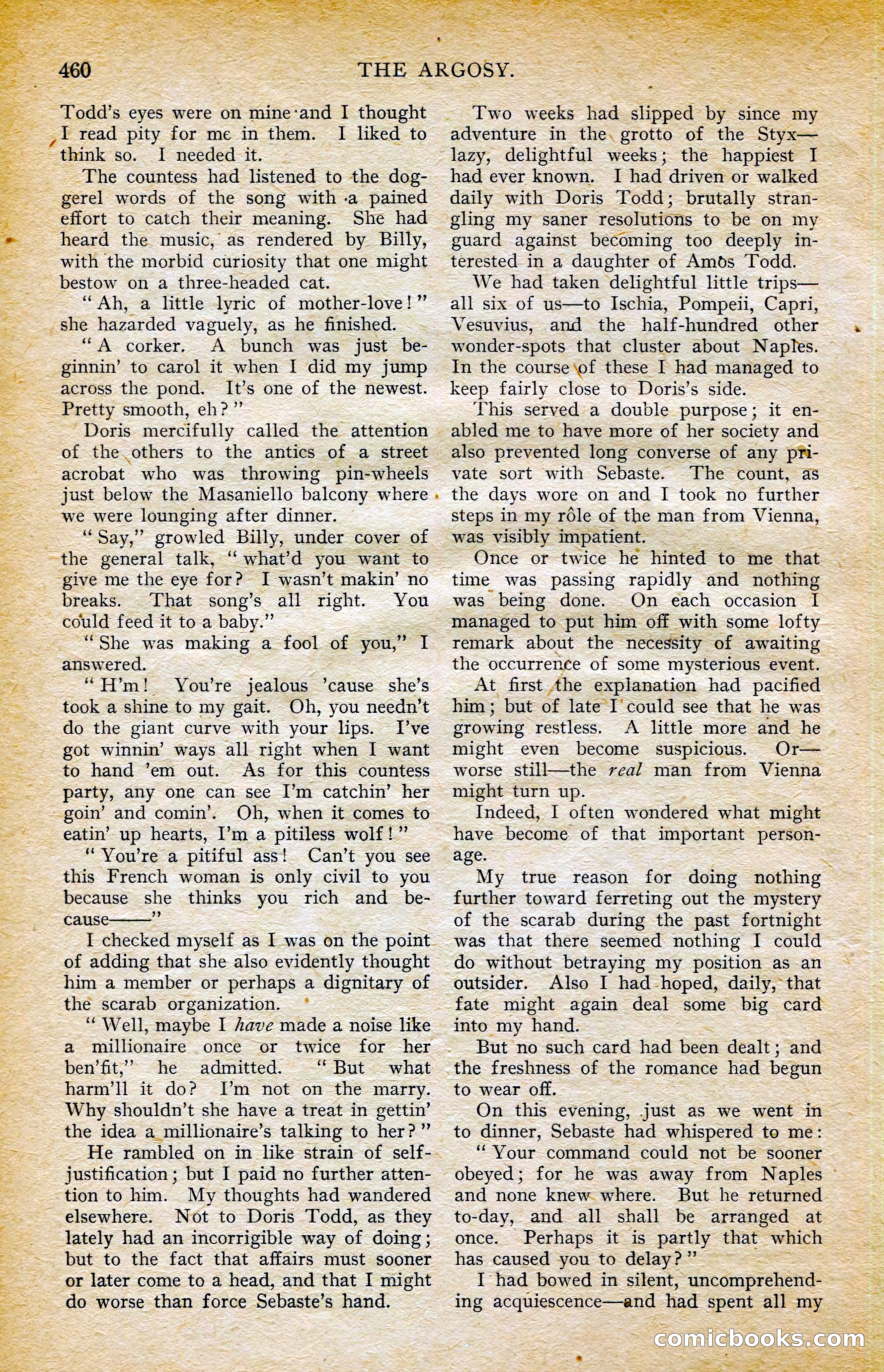 The Argosy, October 1906 — page 86 of 248
