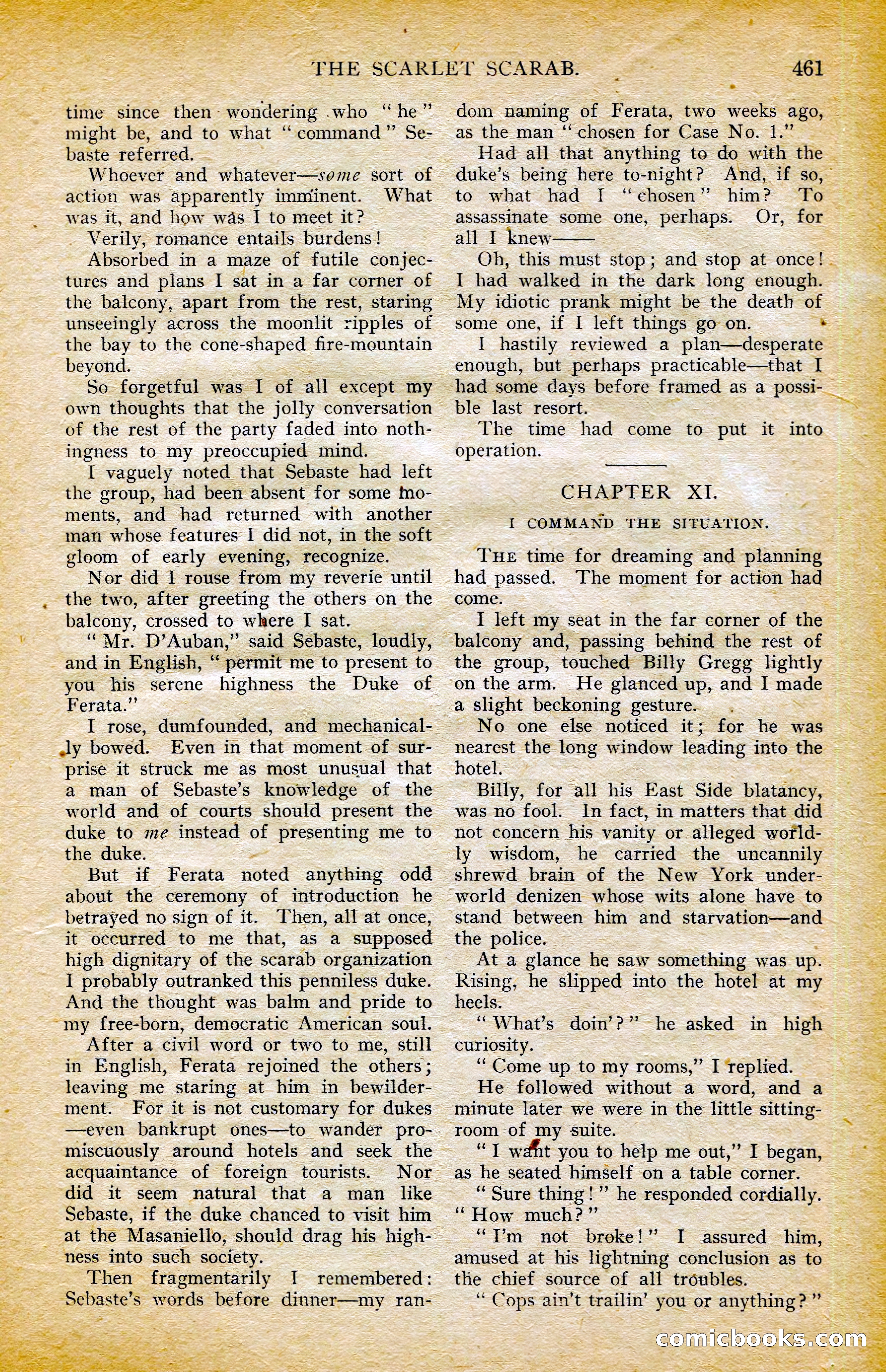 The Argosy, October 1906 — page 87 of 248