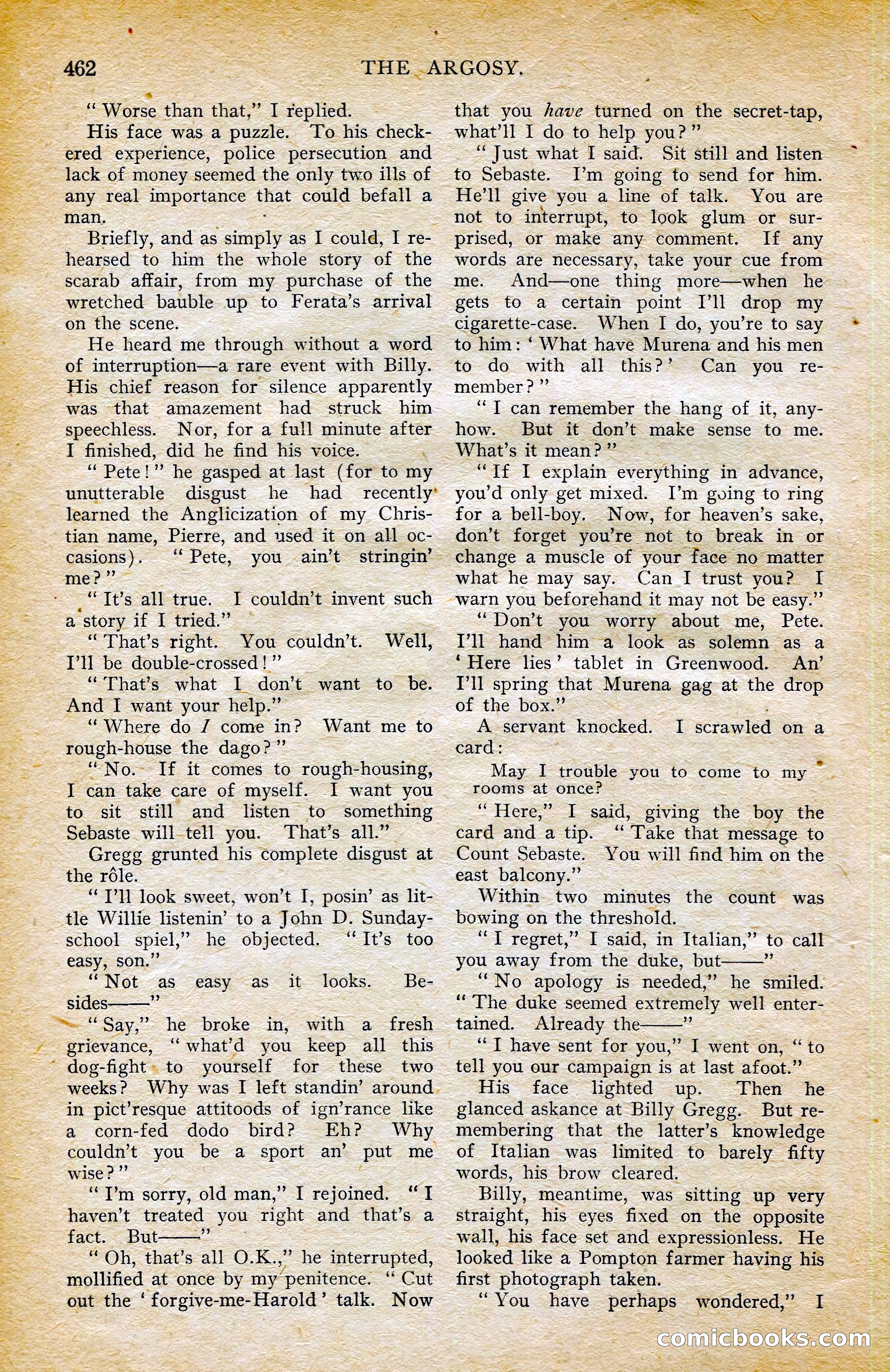The Argosy, October 1906 — page 88 of 248