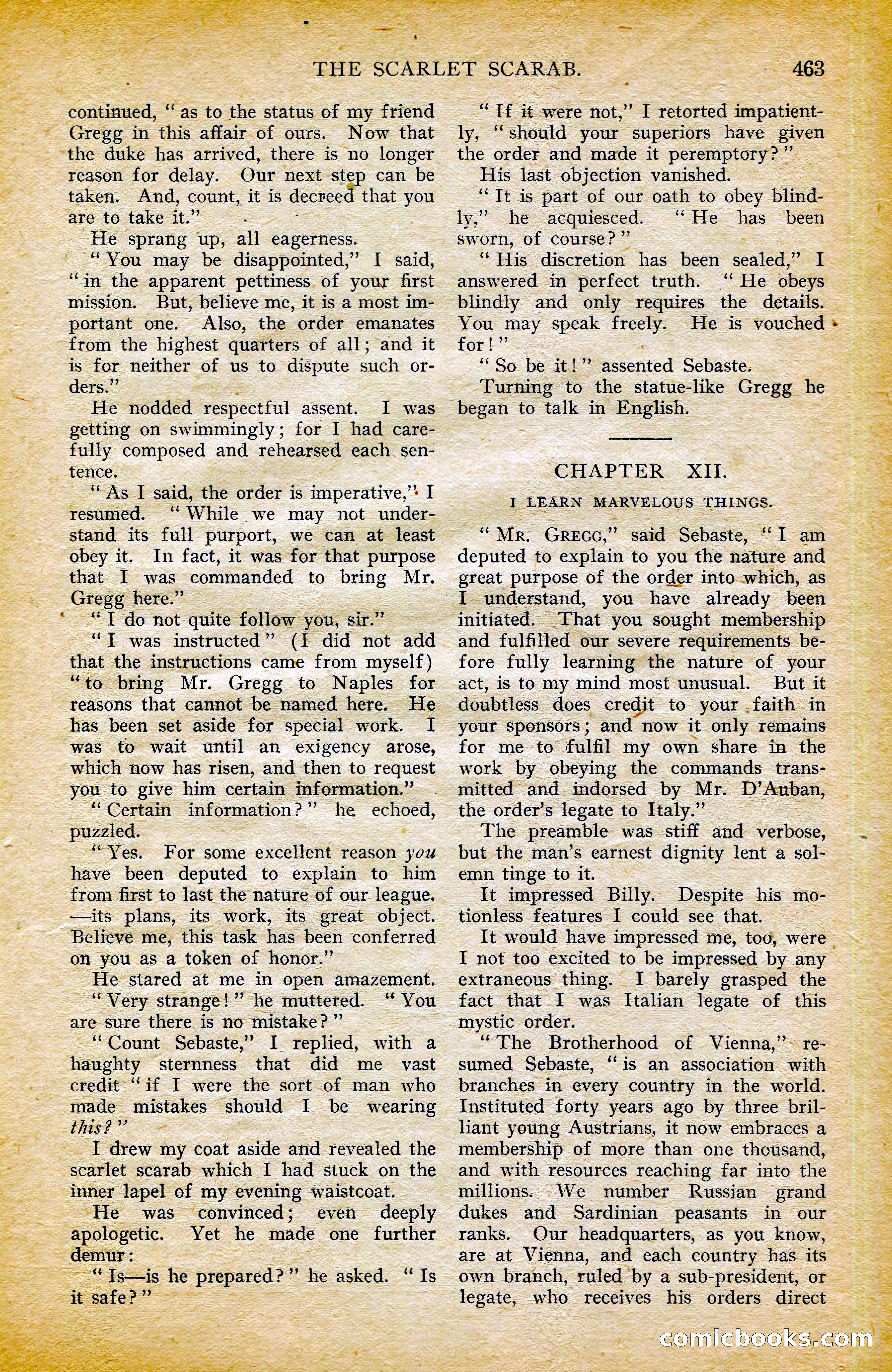 The Argosy, October 1906 — page 89 of 248