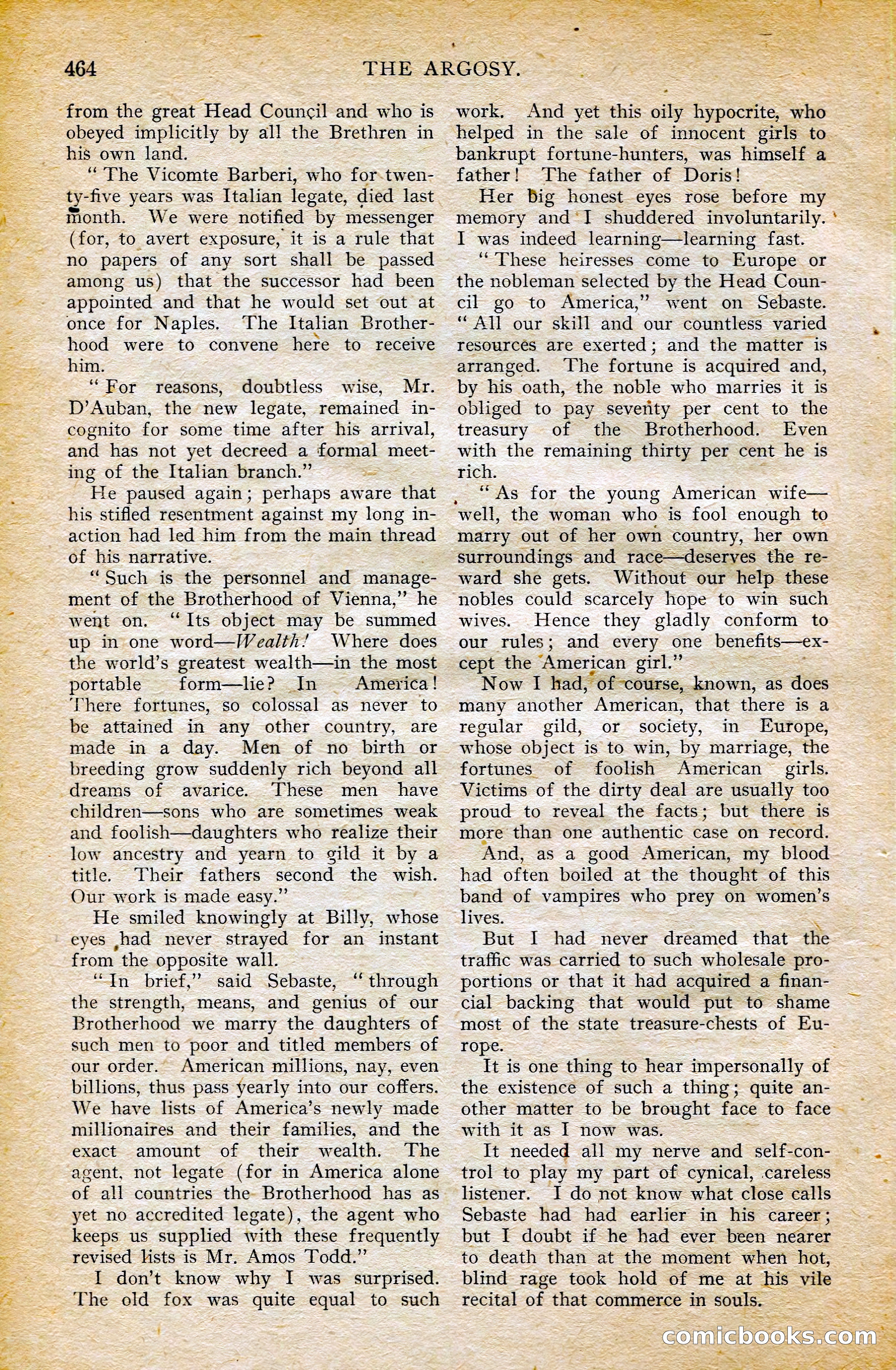 The Argosy, October 1906 — page 90 of 248
