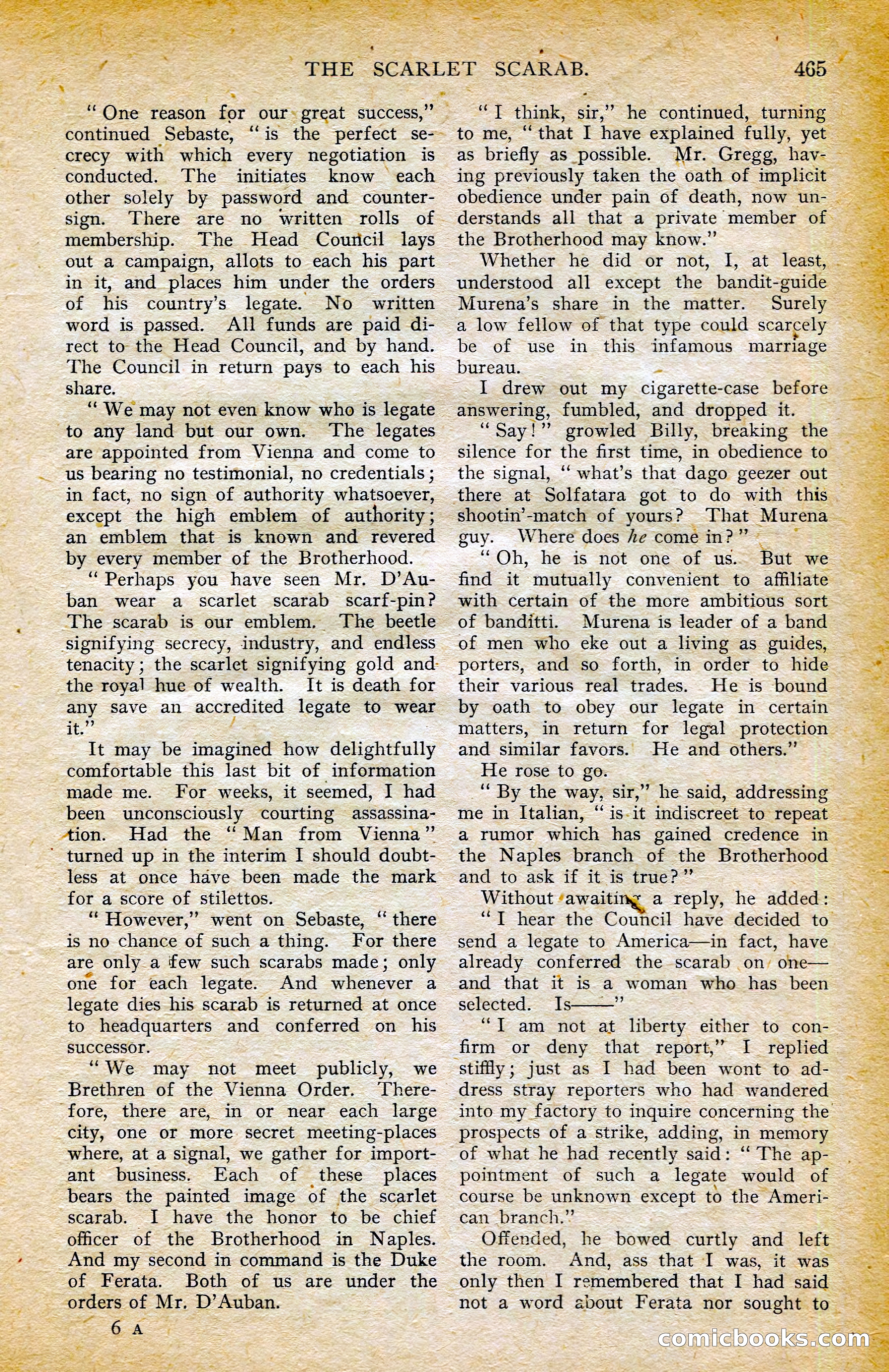 The Argosy, October 1906 — page 91 of 248