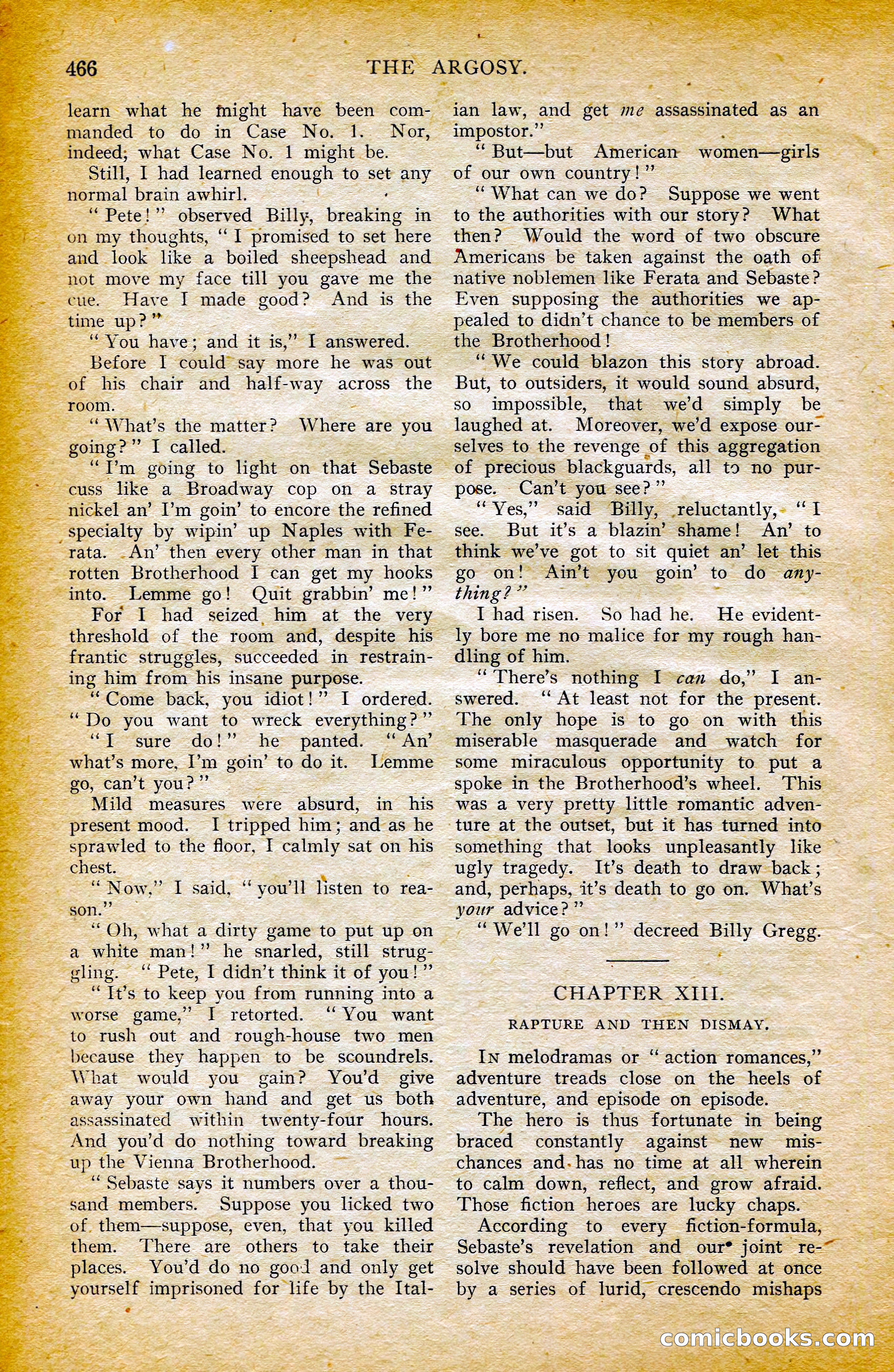 The Argosy, October 1906 — page 92 of 248