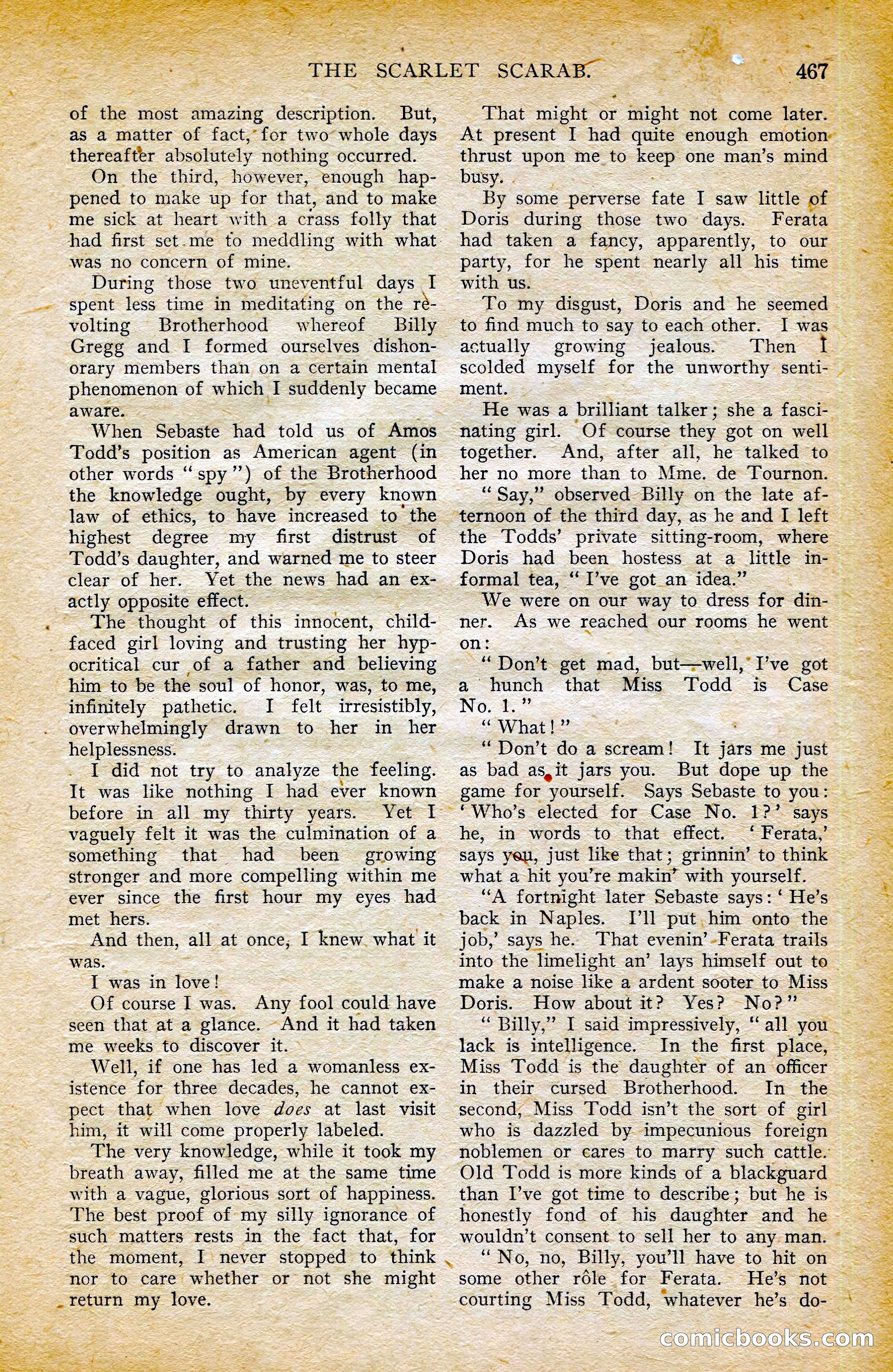 The Argosy, October 1906 — page 93 of 248