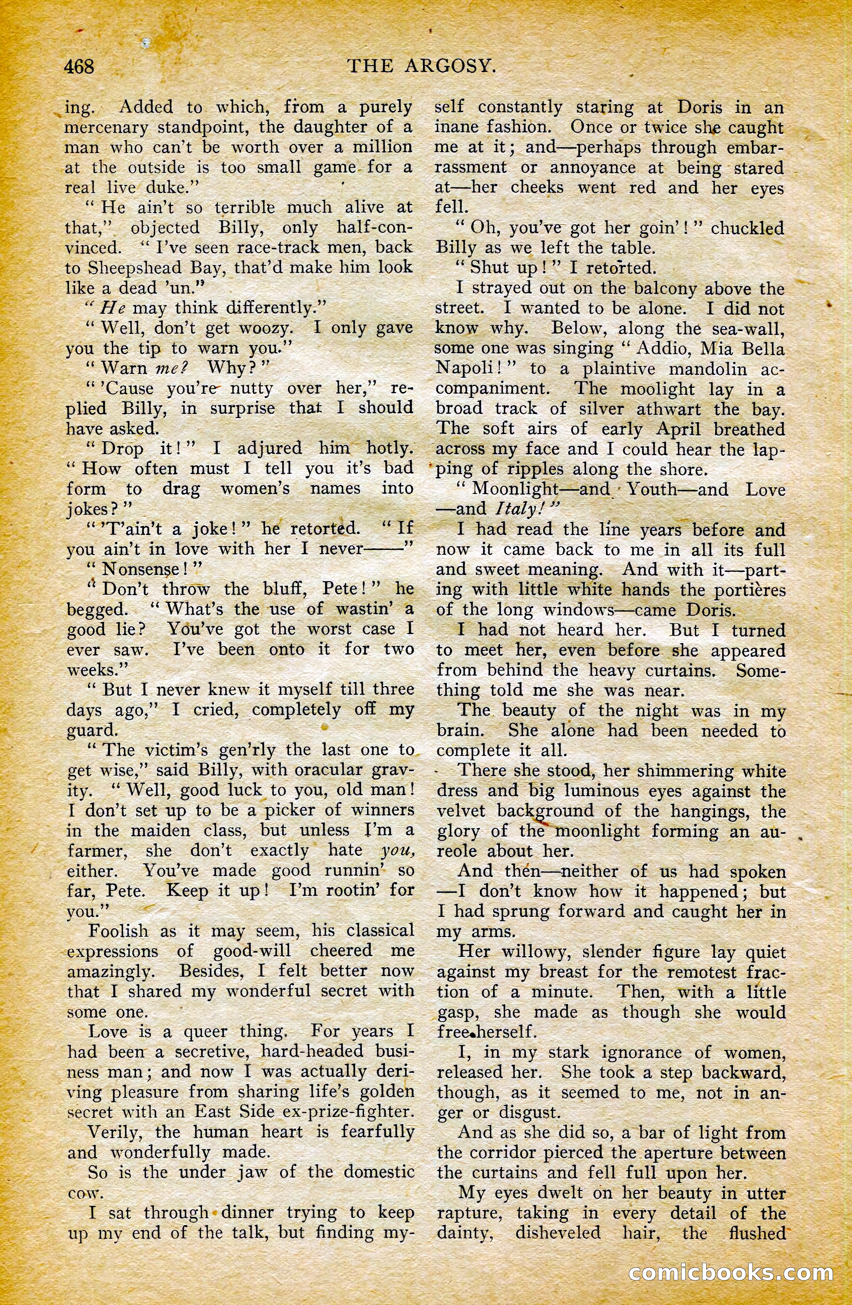 The Argosy, October 1906 — page 94 of 248