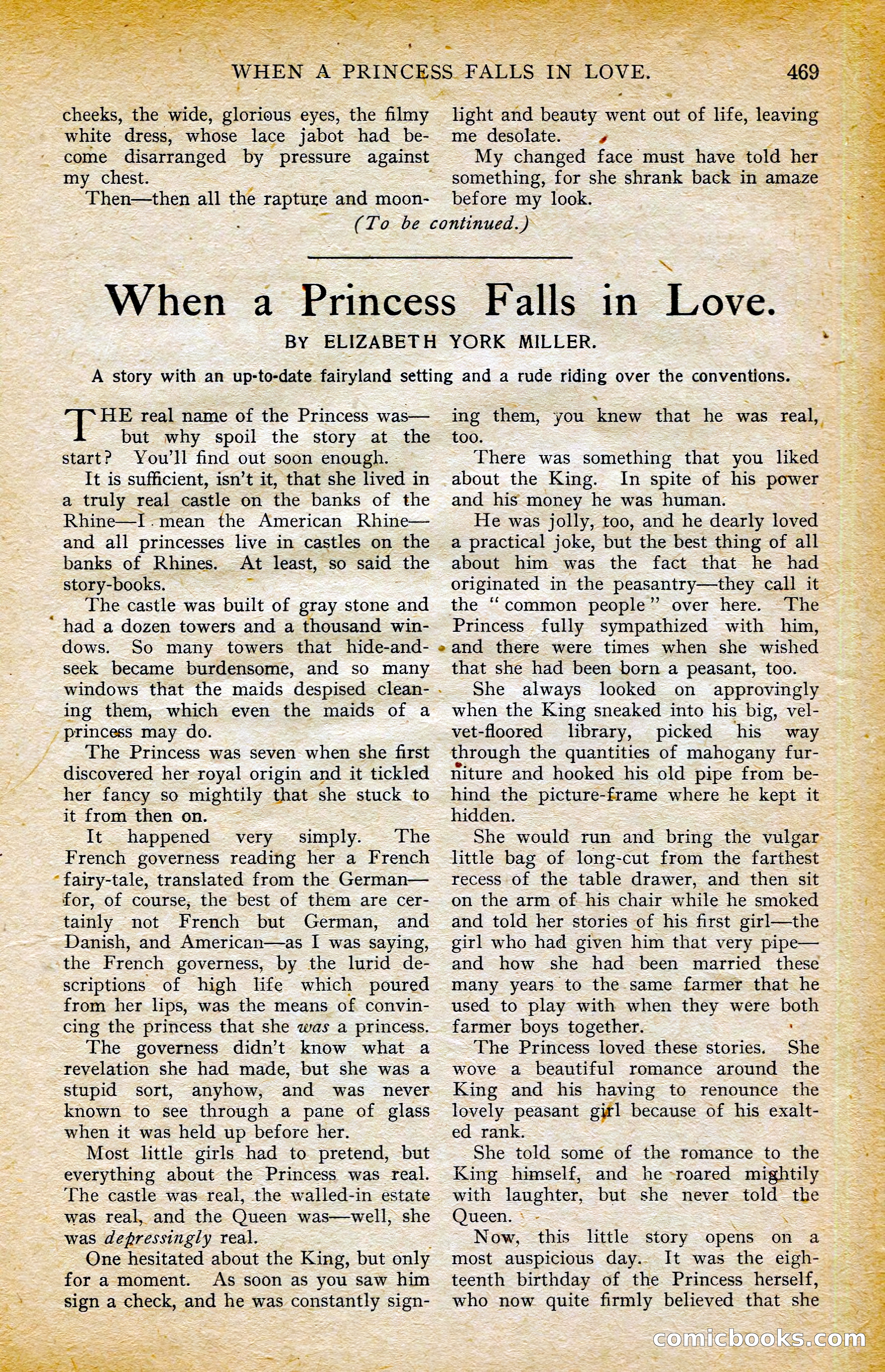 The Argosy, October 1906 — page 95 of 248