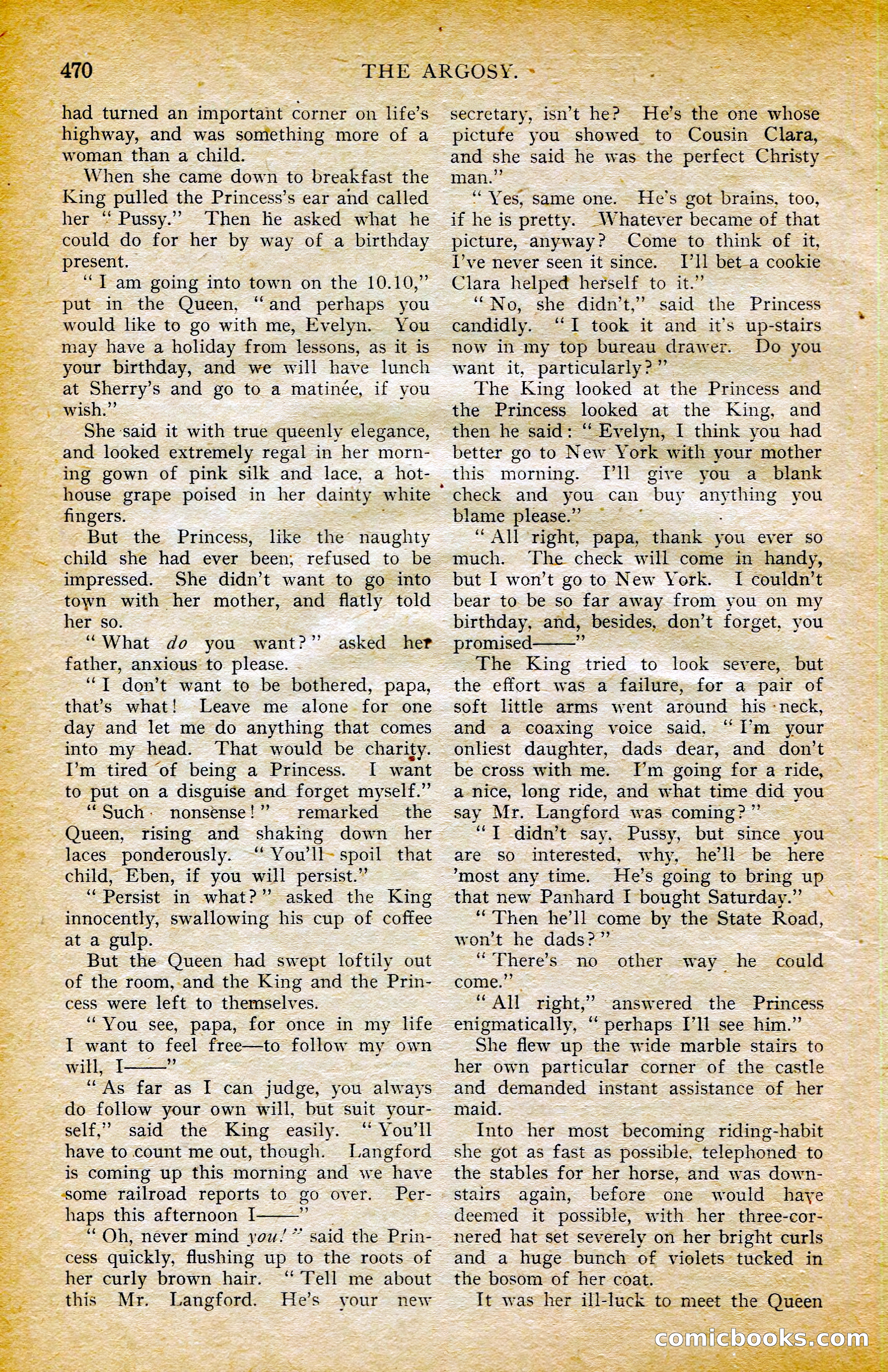 The Argosy, October 1906 — page 96 of 248