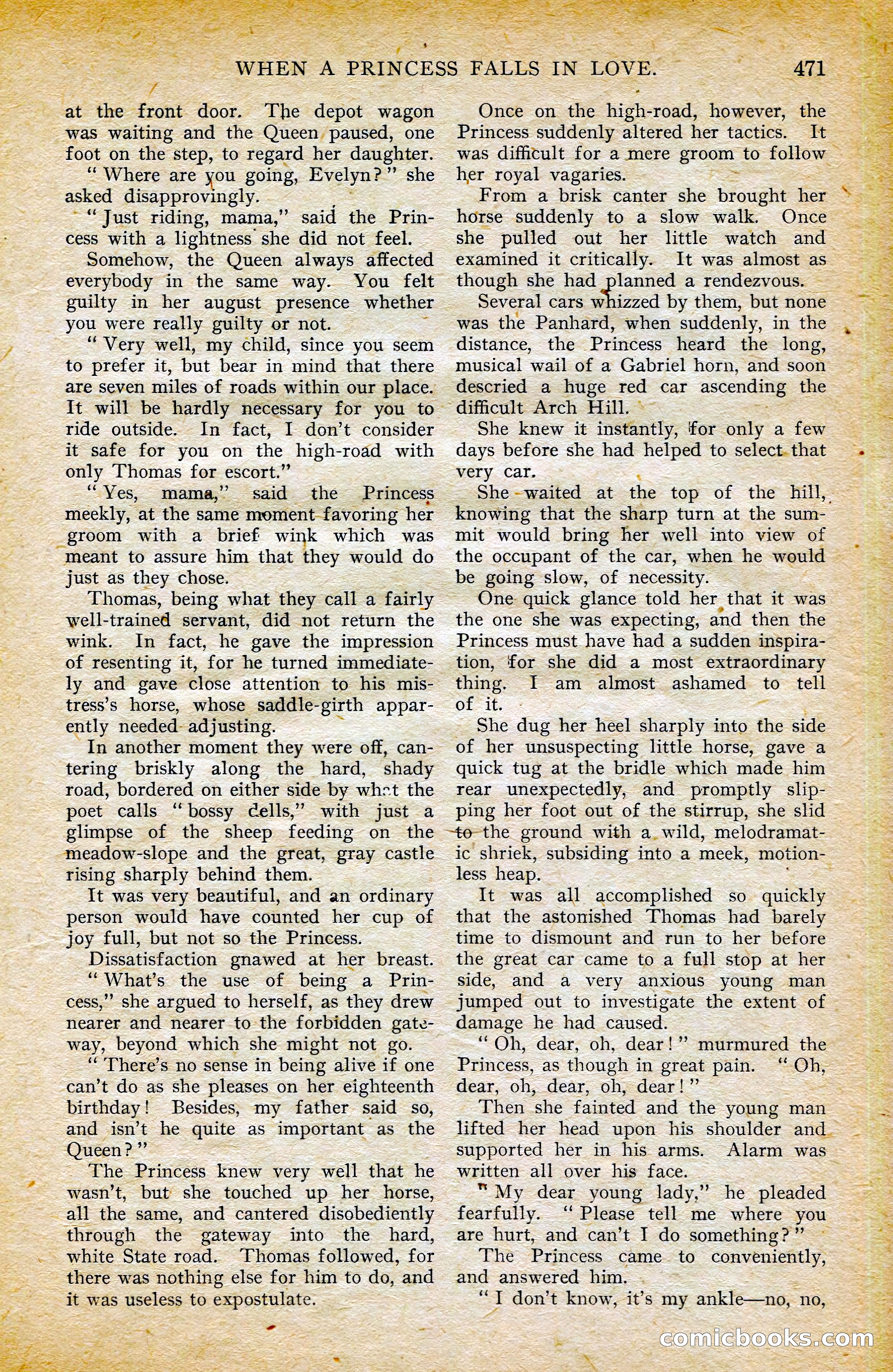 The Argosy, October 1906 — page 97 of 248