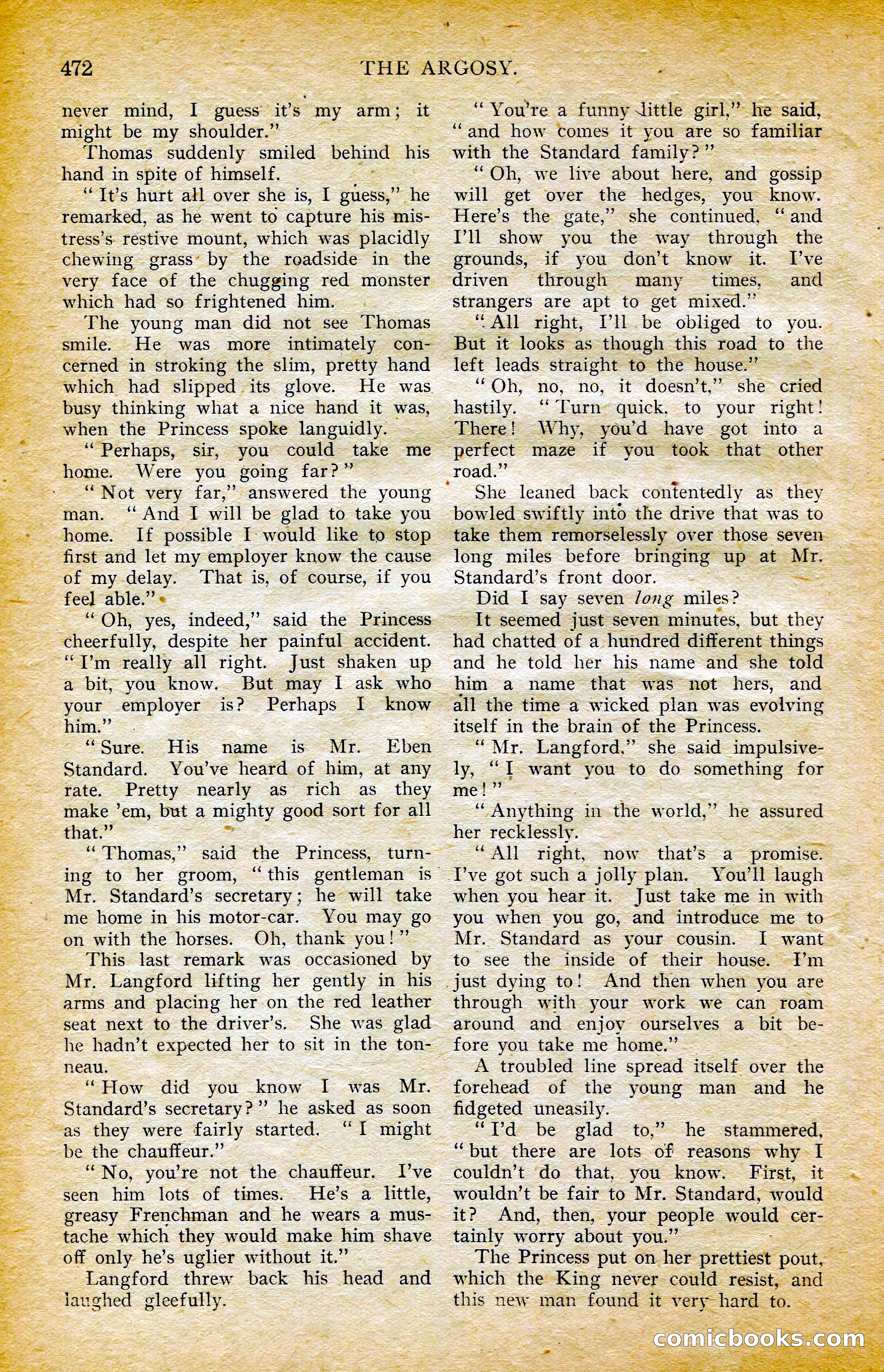 The Argosy, October 1906 — page 98 of 248