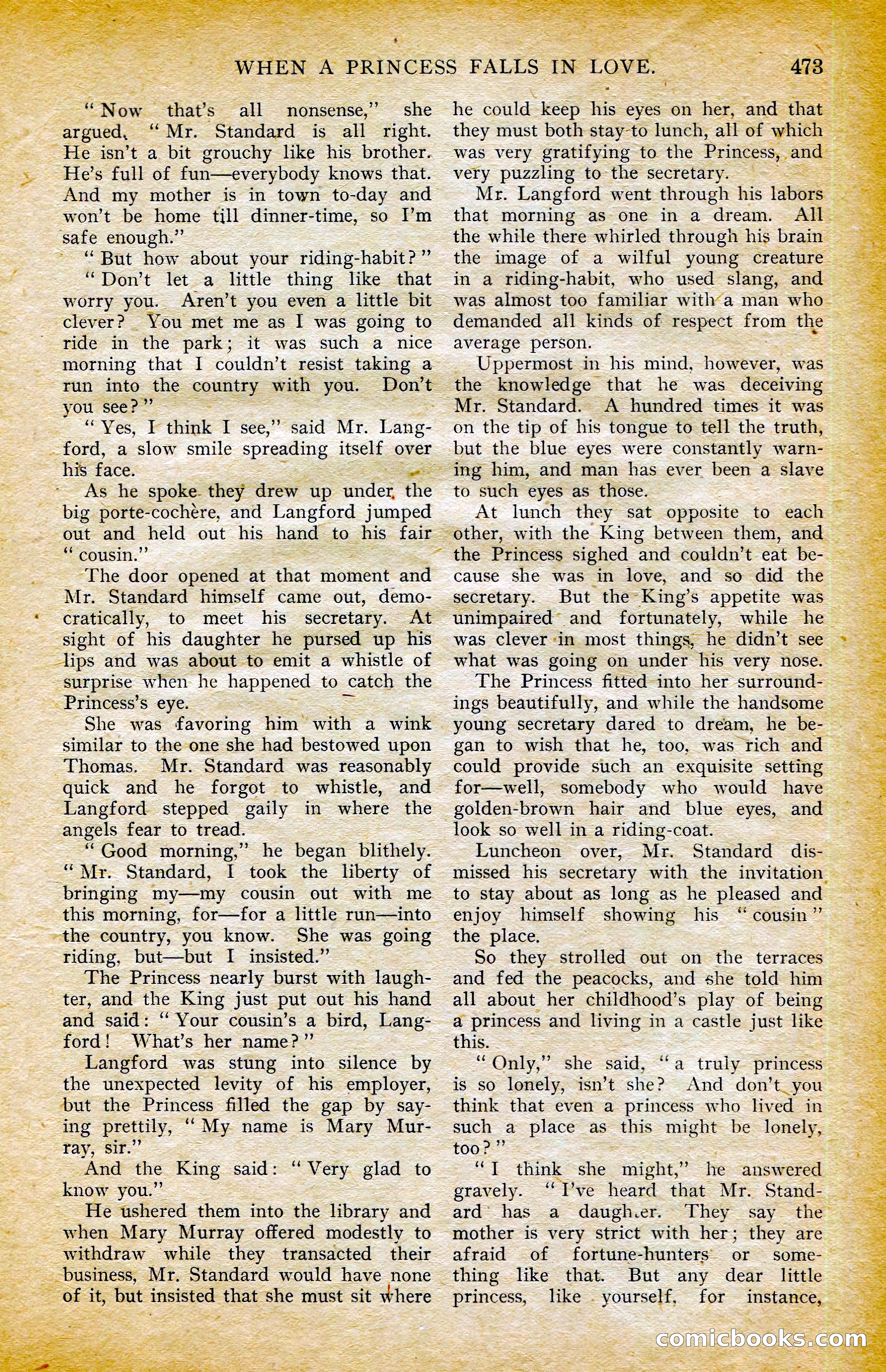 The Argosy, October 1906 — page 99 of 248