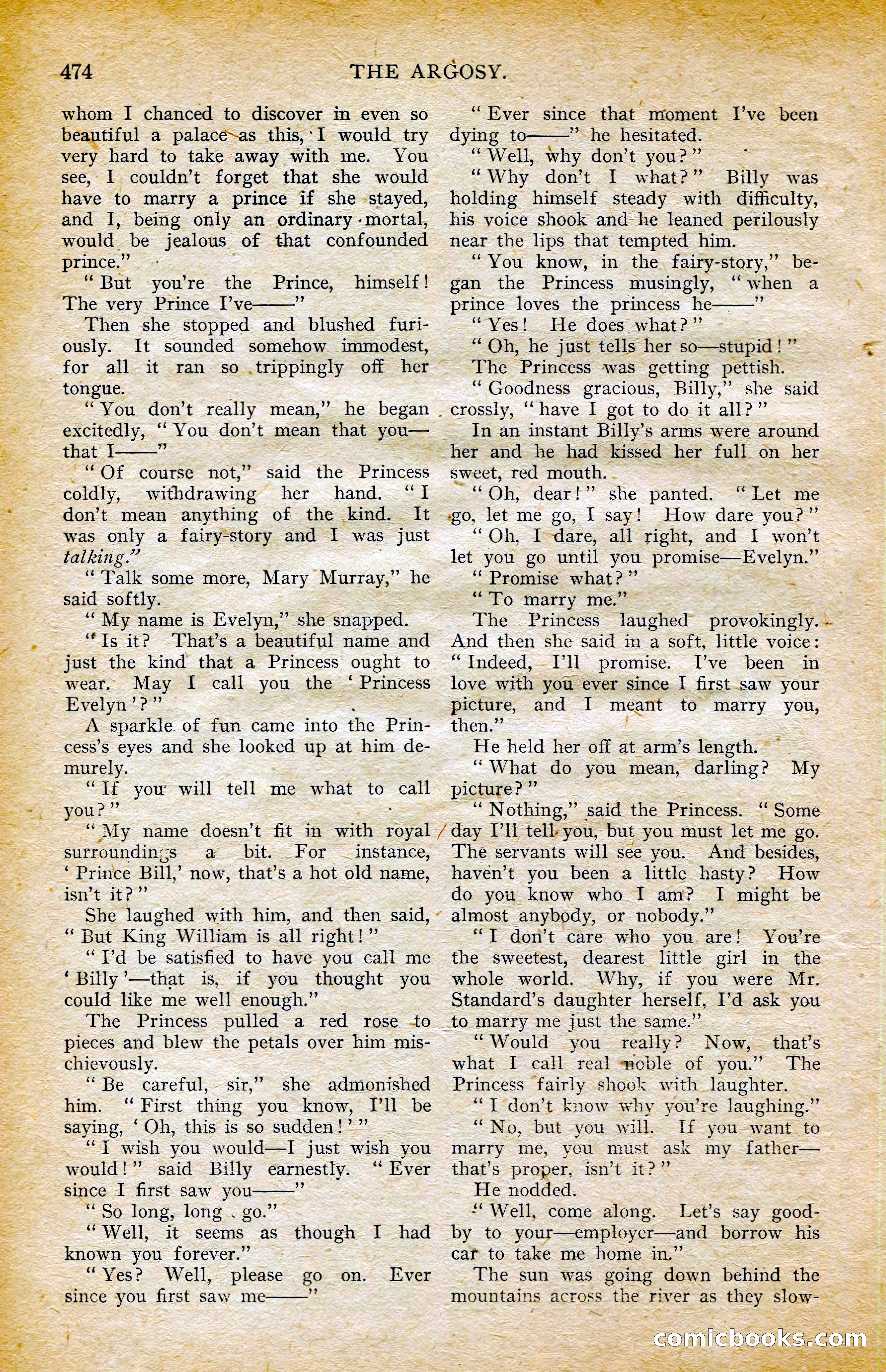 The Argosy, October 1906 — page 100 of 248