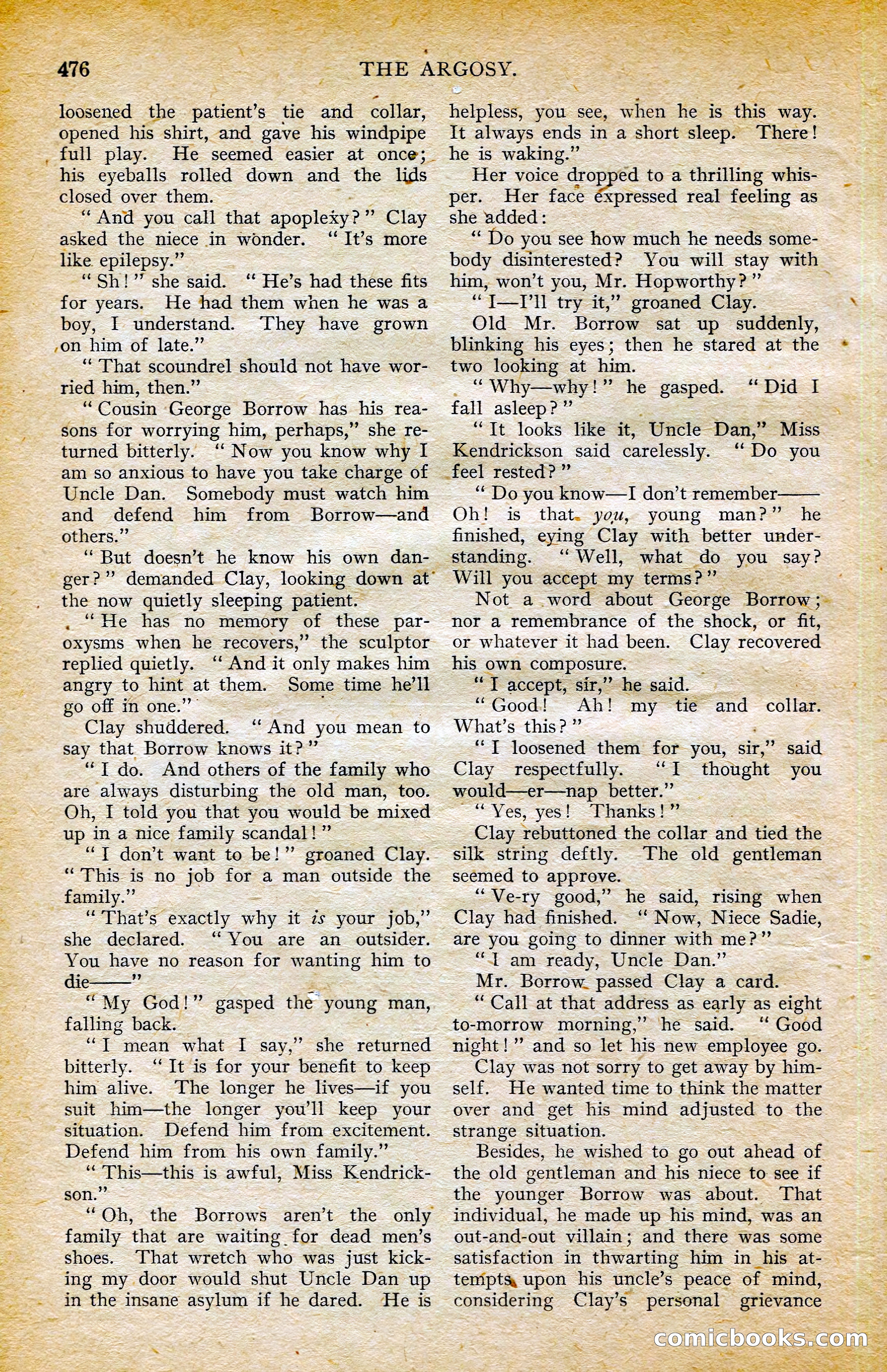 The Argosy, October 1906 — page 102 of 248