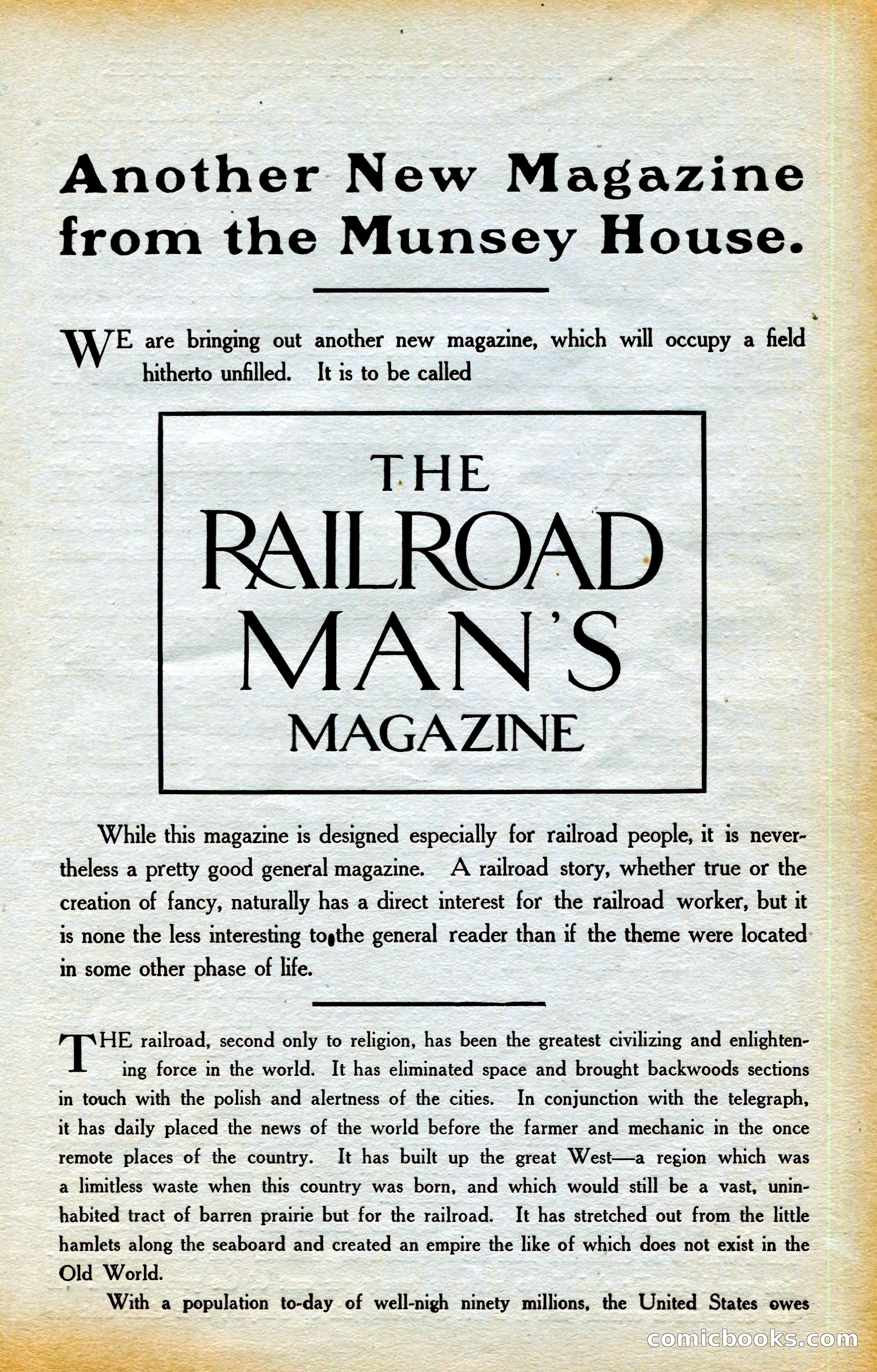 The Argosy, October 1906 — page 107 of 248